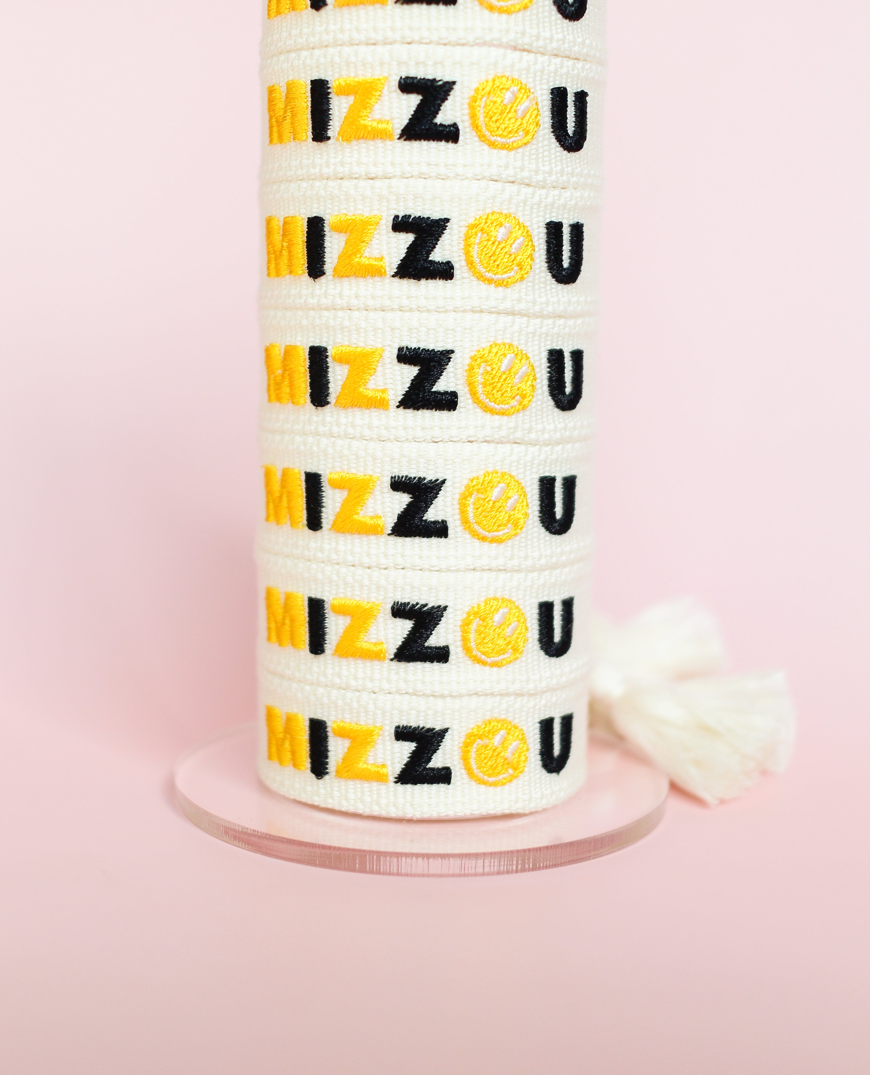 Missouri Embroidered Bracelet