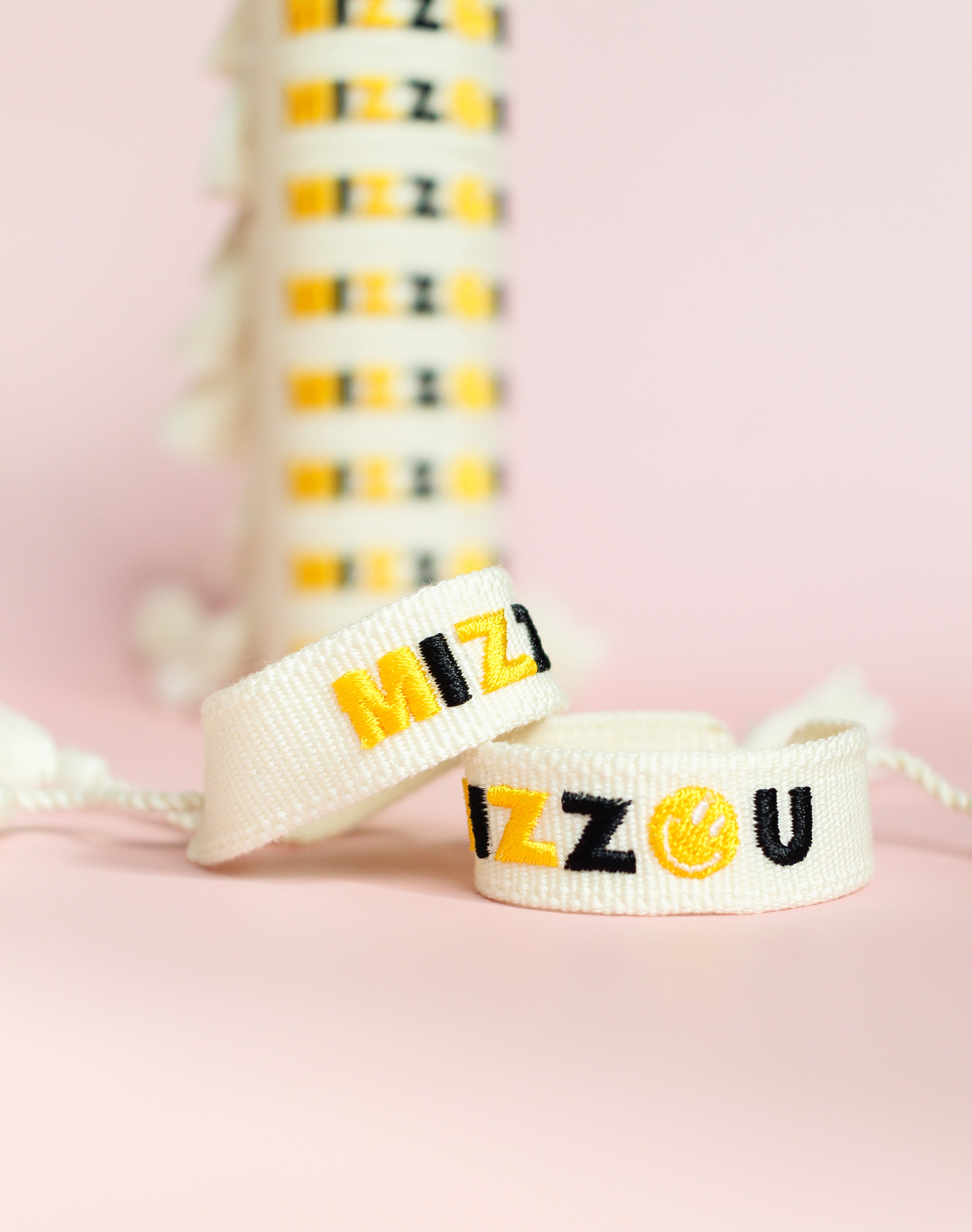 Missouri Embroidered Bracelet