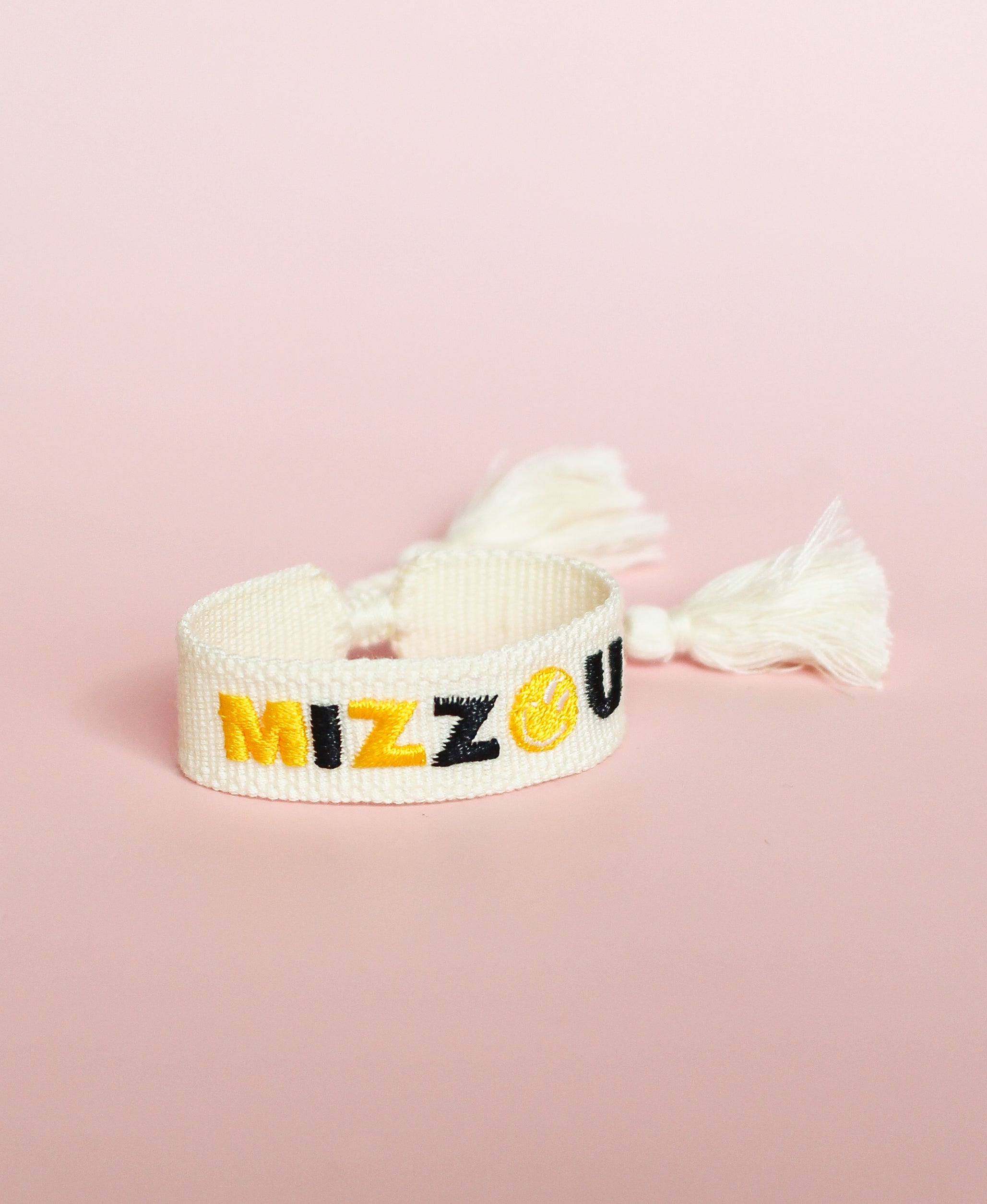 Missouri Embroidered Bracelet