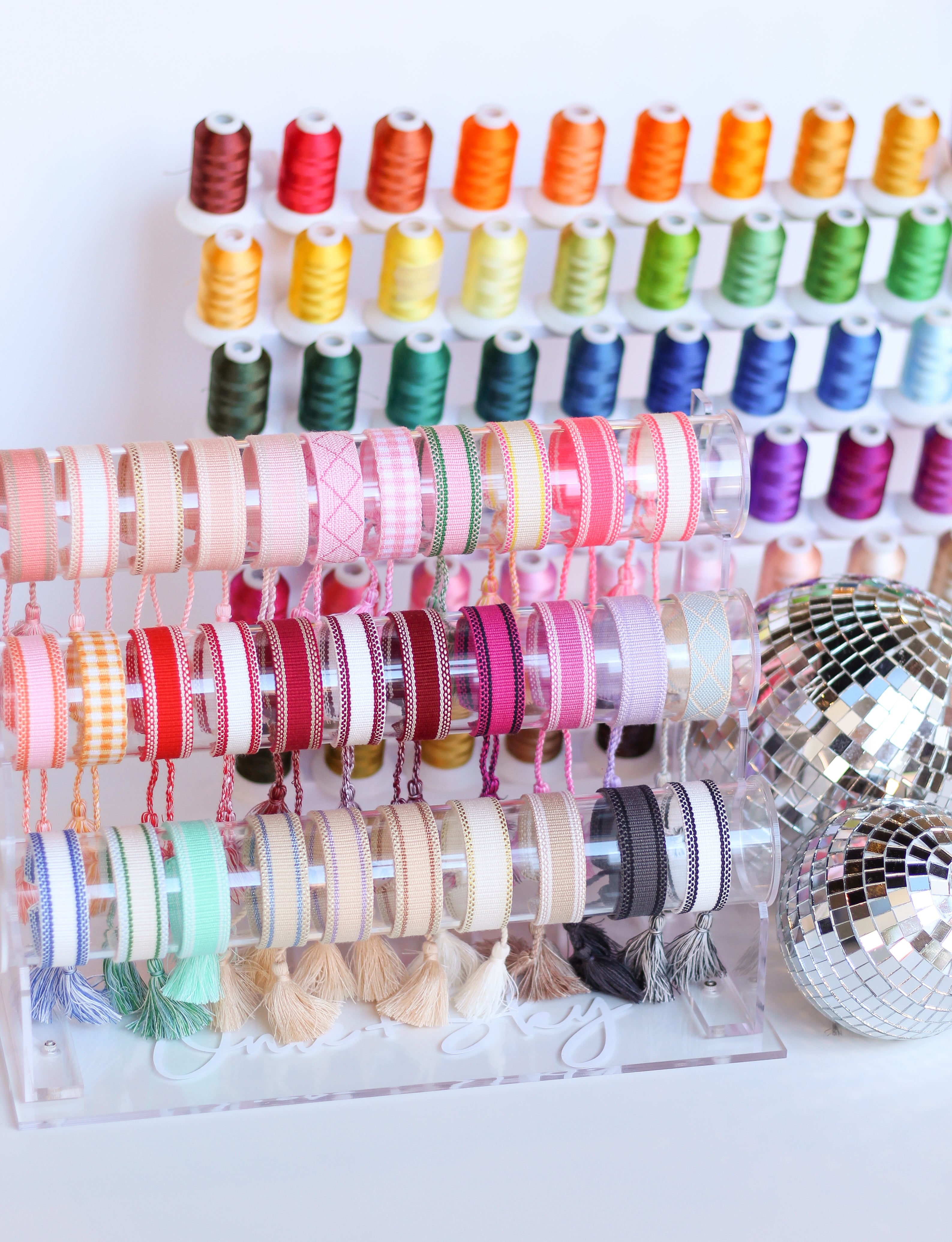Custom Embroidered Bracelet