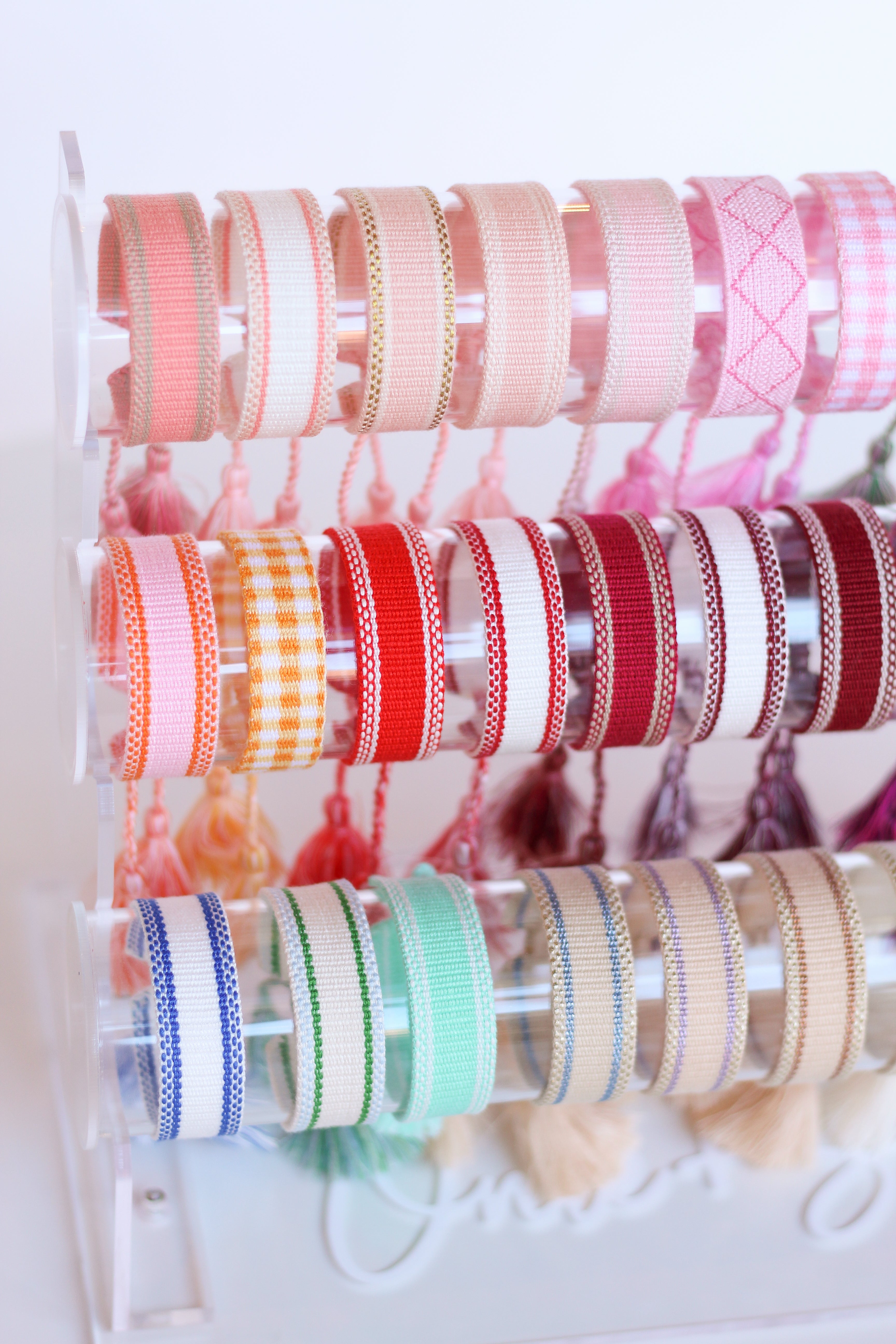 Custom Embroidered Bracelet