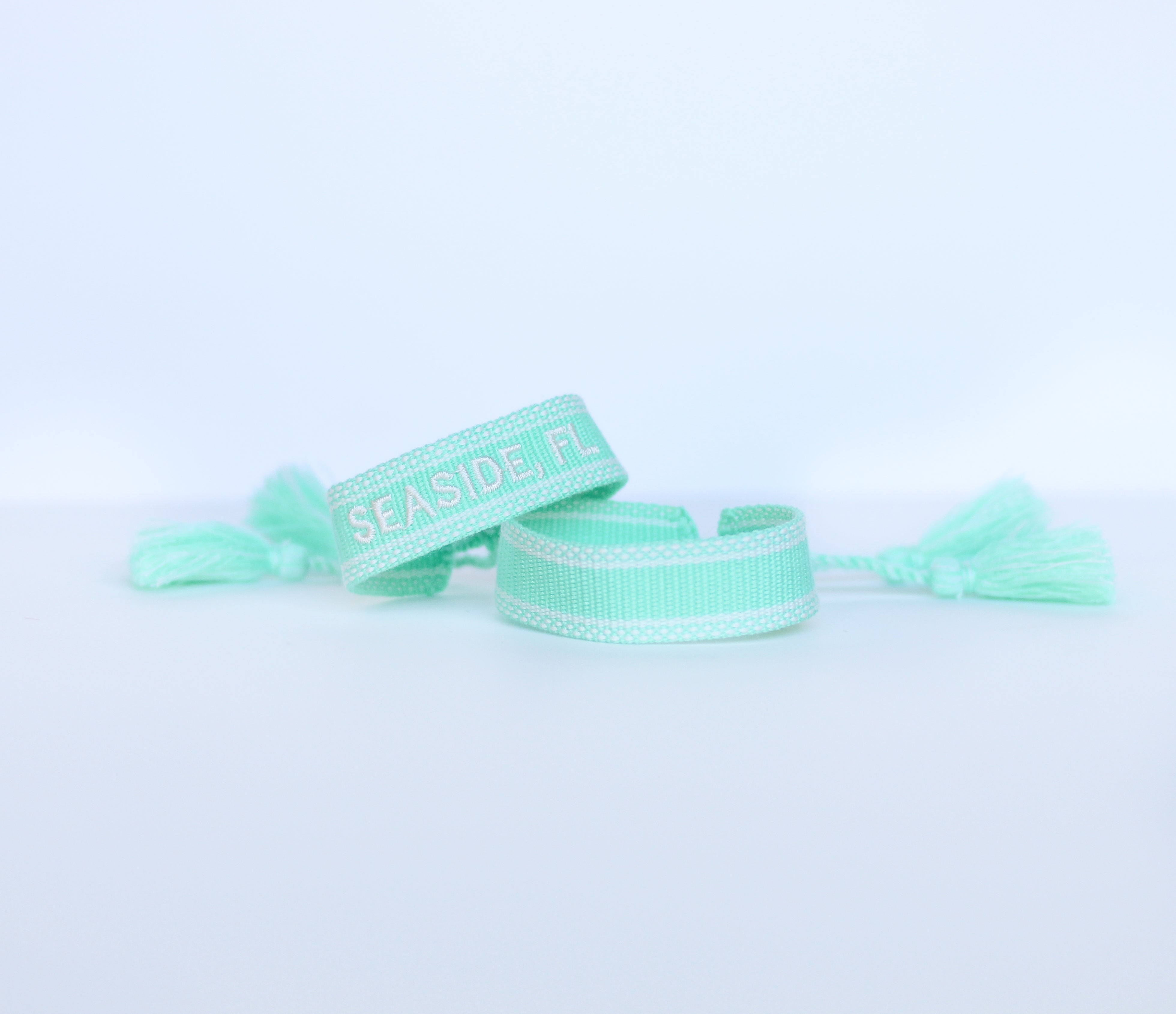 Custom Embroidered Bracelet