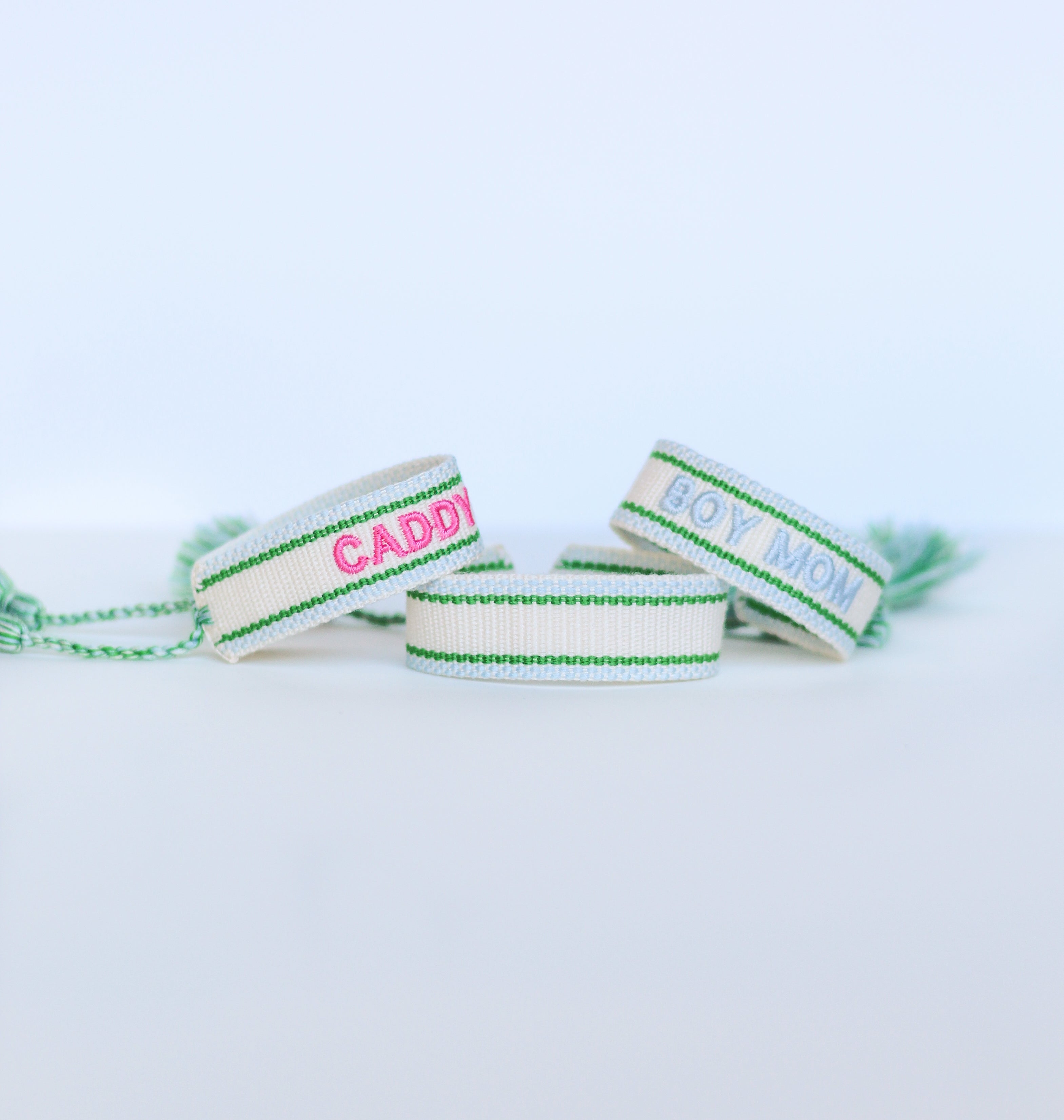 Custom Embroidered Bracelet