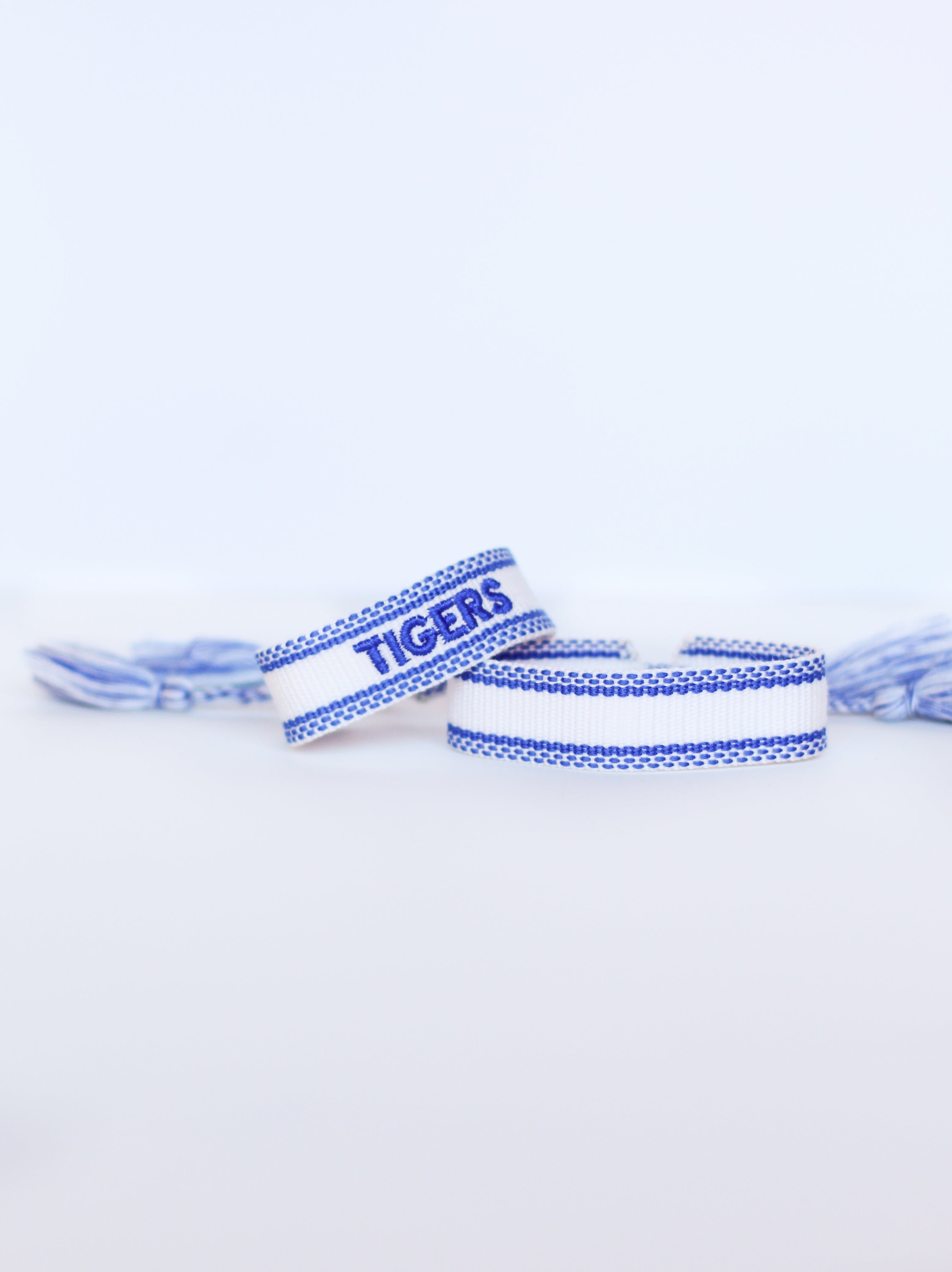 Custom Embroidered Bracelet