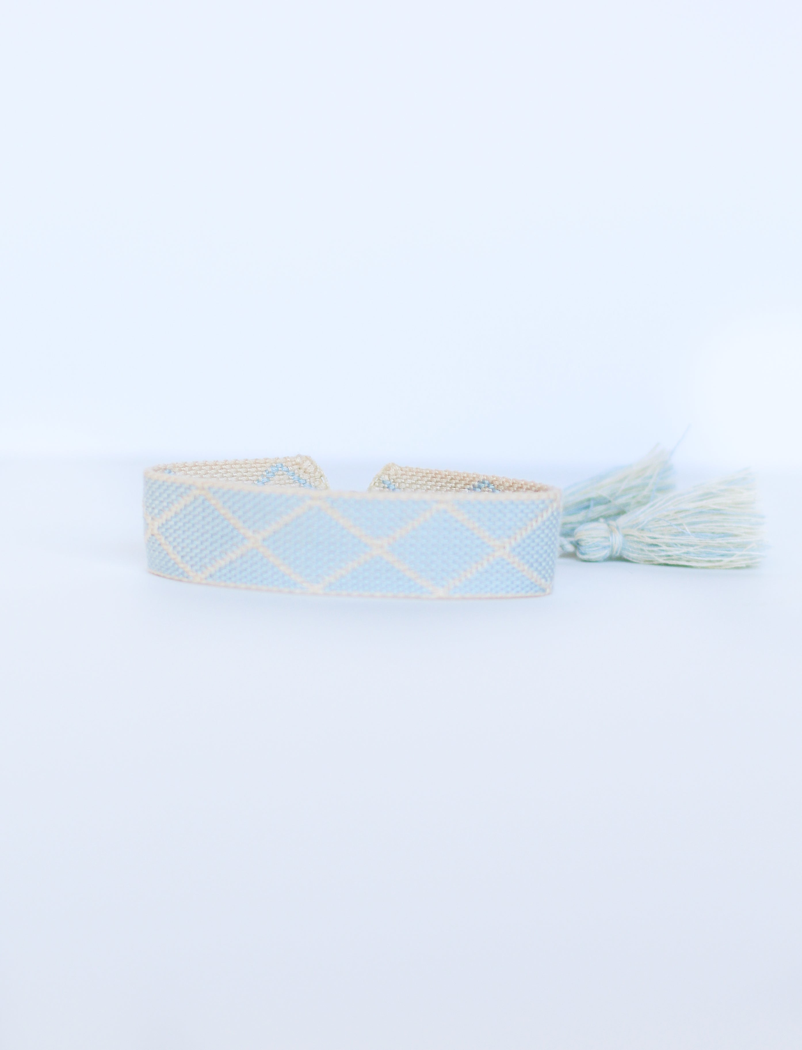 Custom Embroidered Bracelet