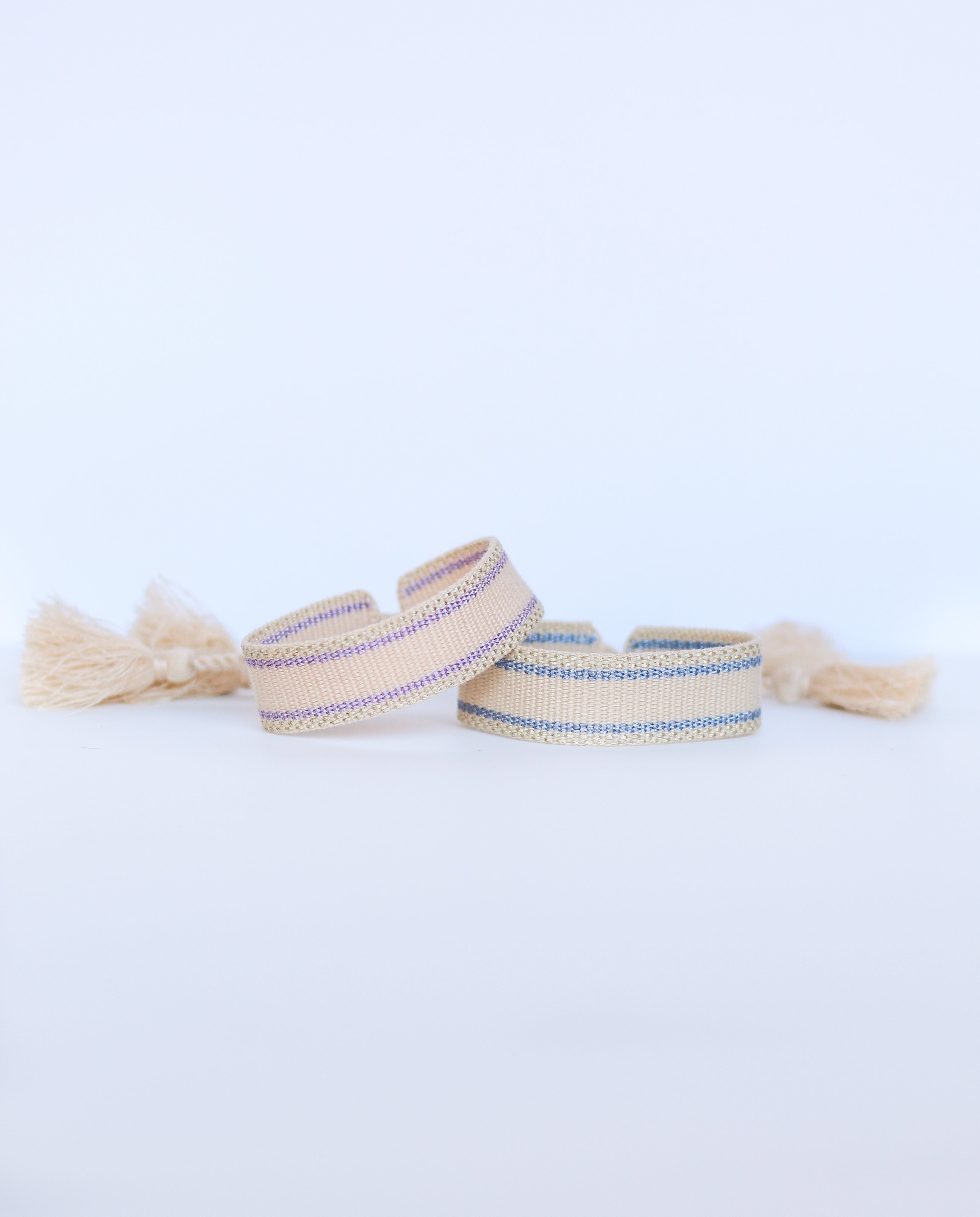 Custom Embroidered Bracelet