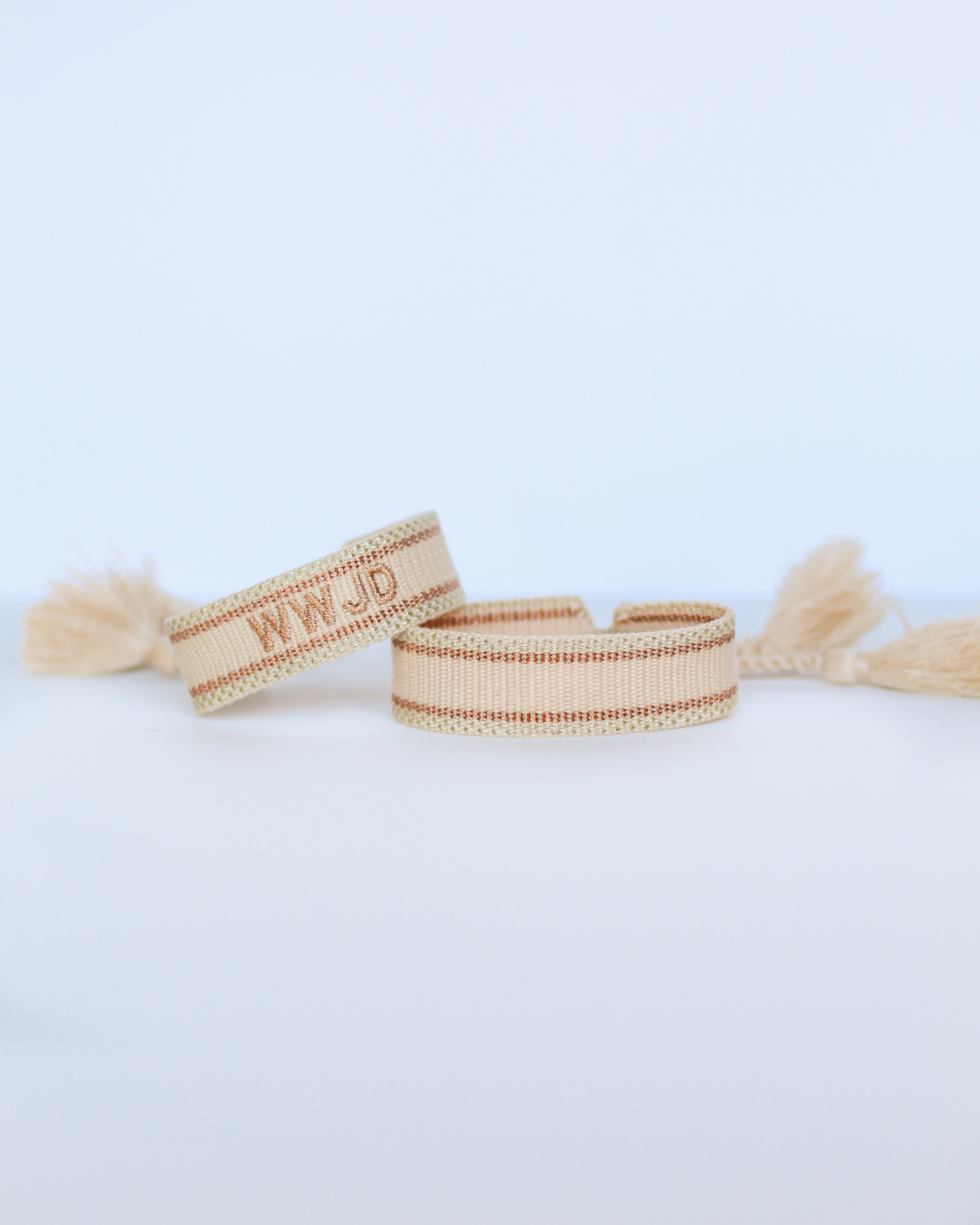 Custom Embroidered Bracelet