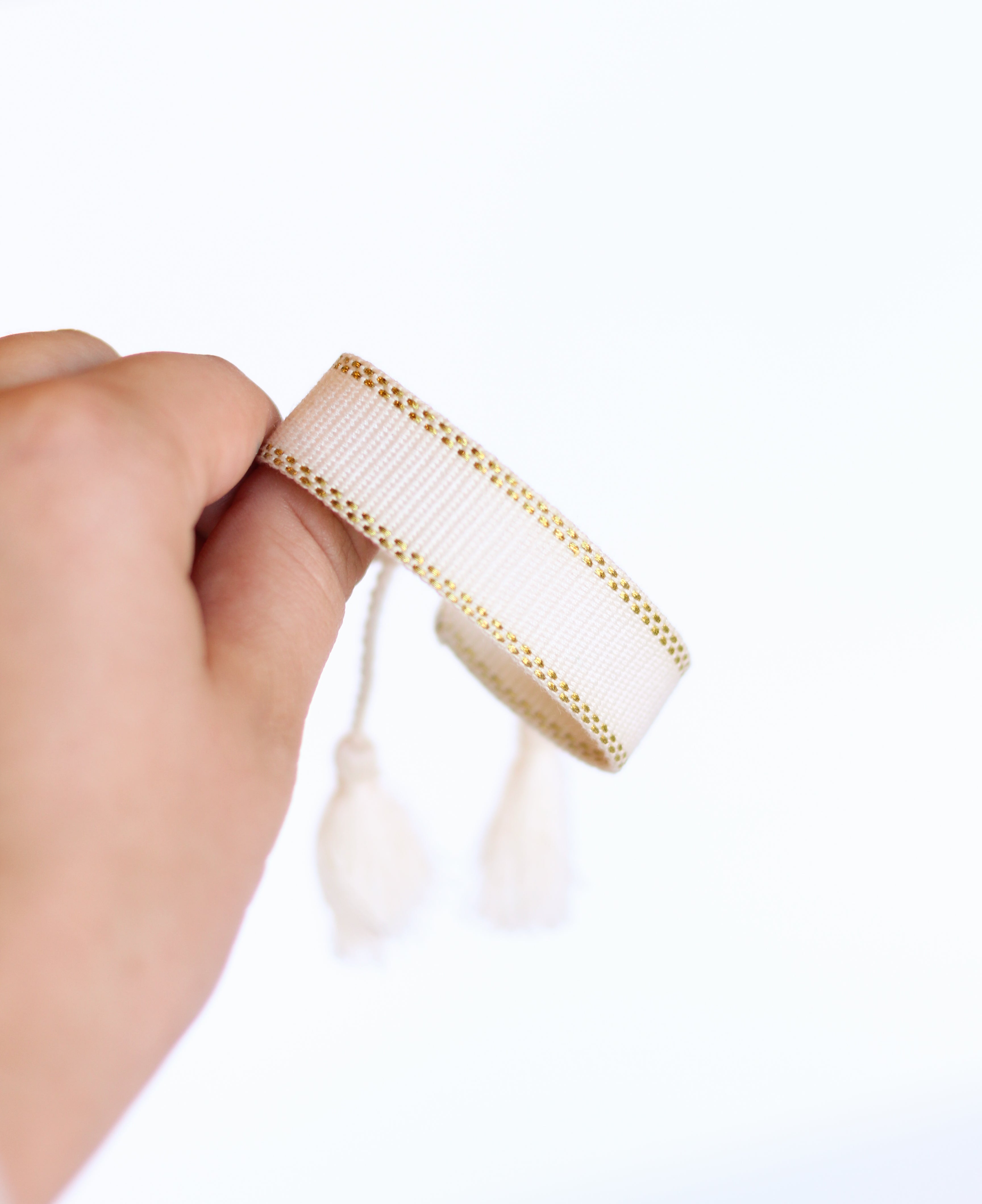 Custom Embroidered Bracelet