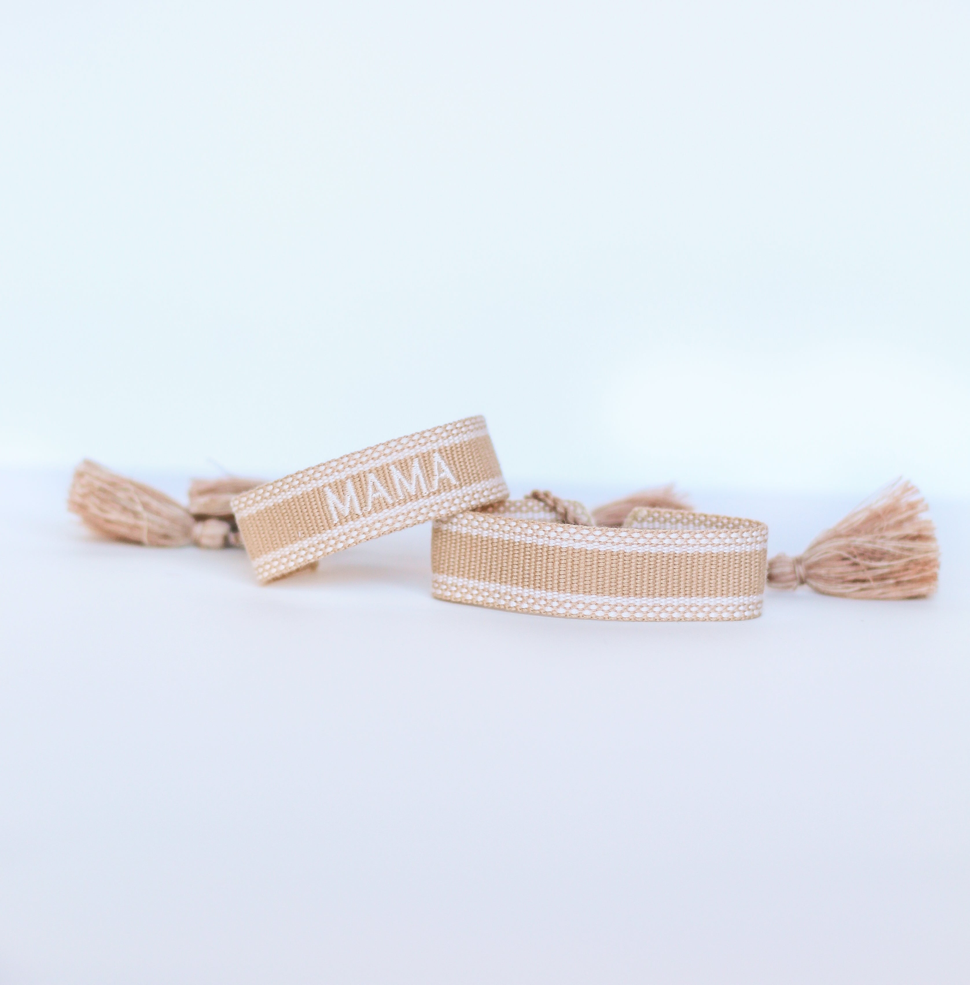 Custom Embroidered Bracelet