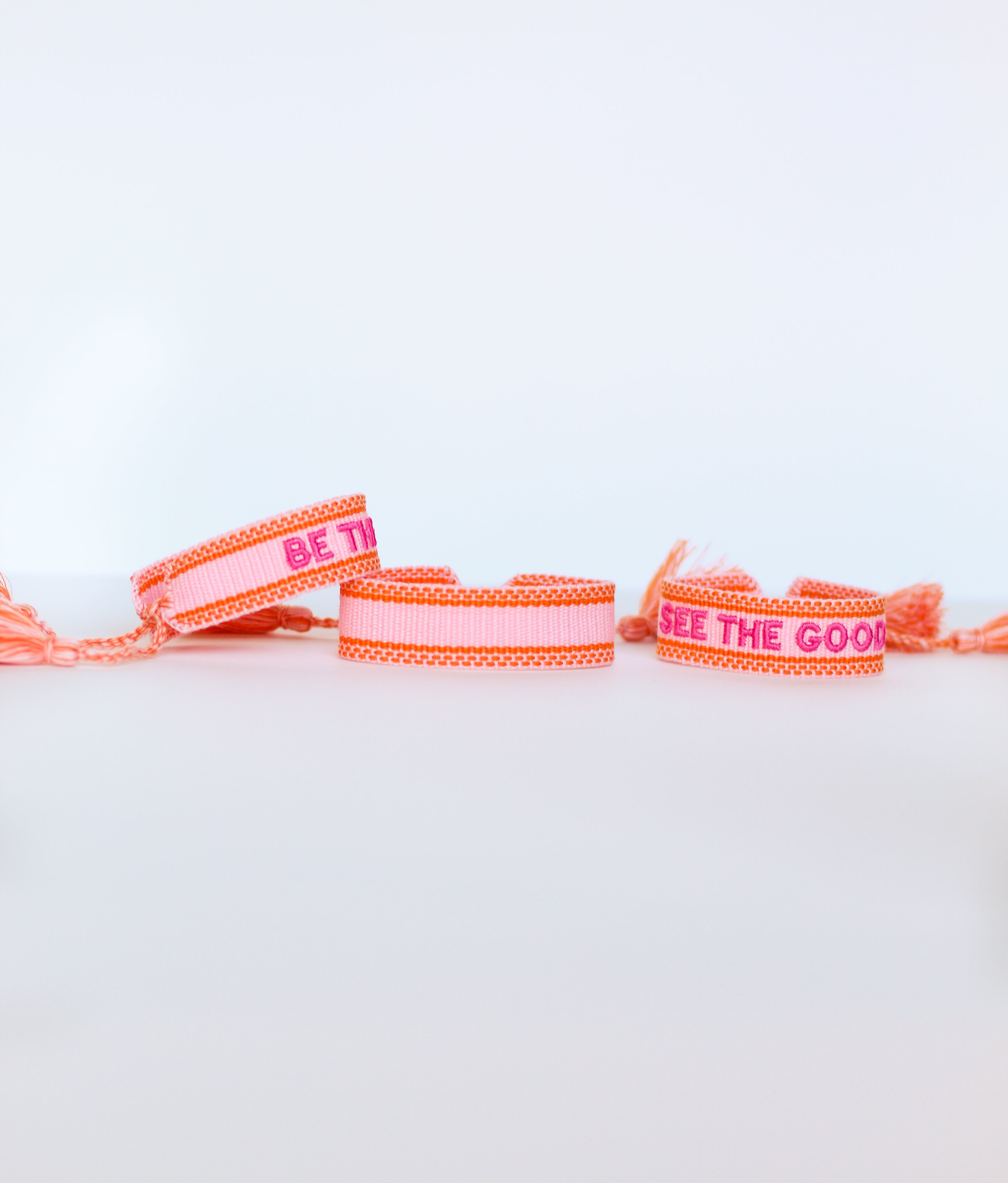 Custom Embroidered Bracelet