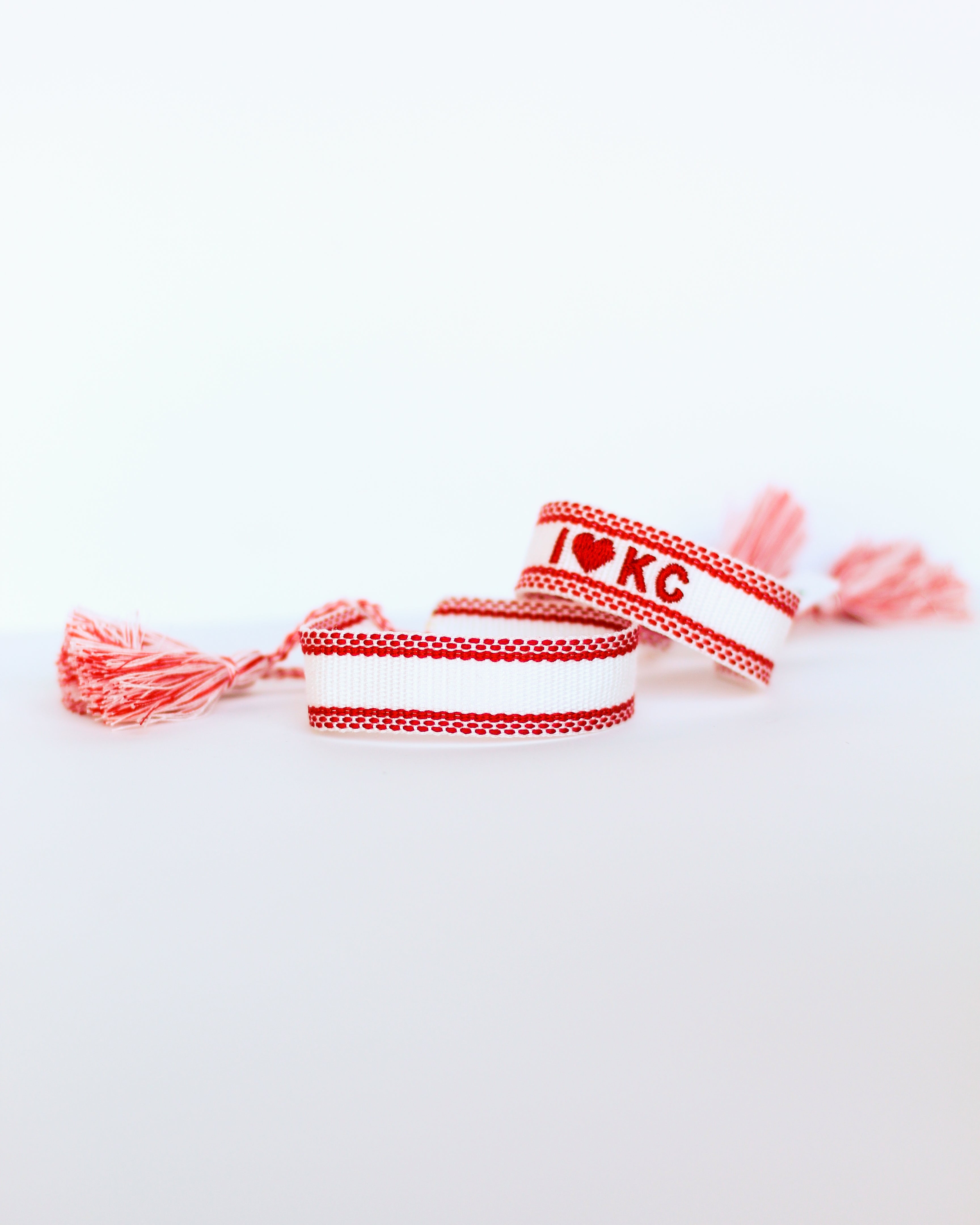 Custom Embroidered Bracelet
