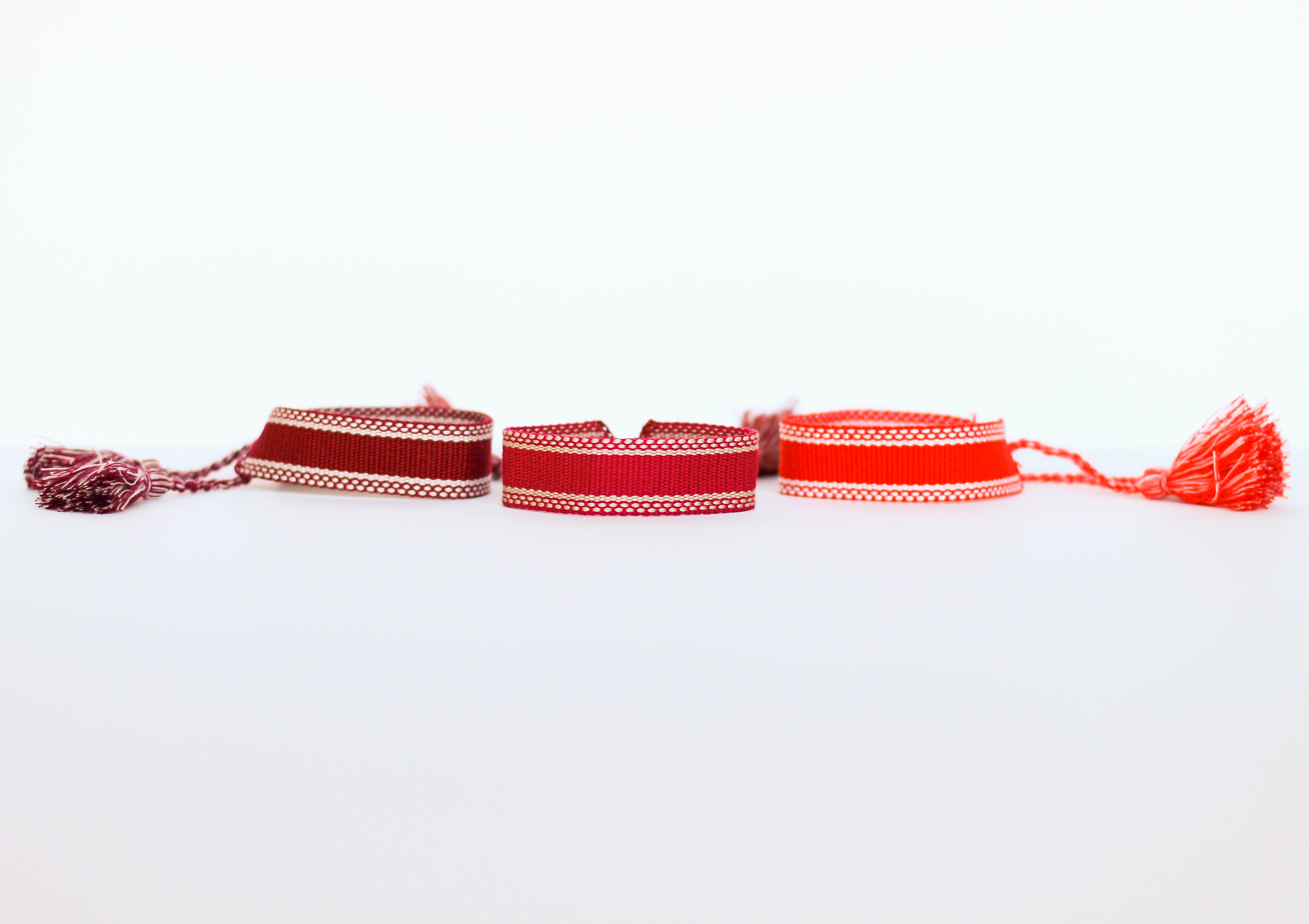 Custom Embroidered Bracelet