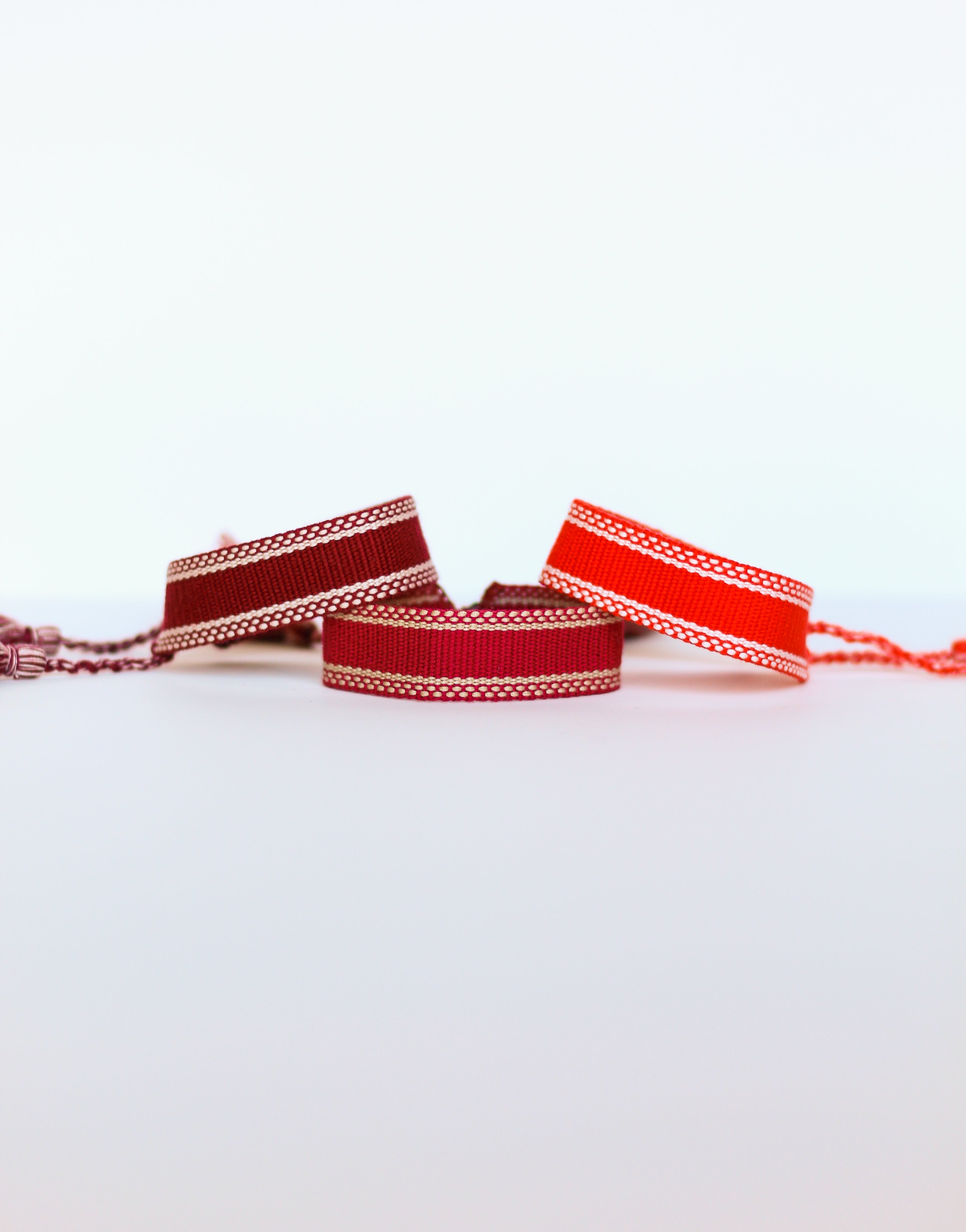 Custom Embroidered Bracelet