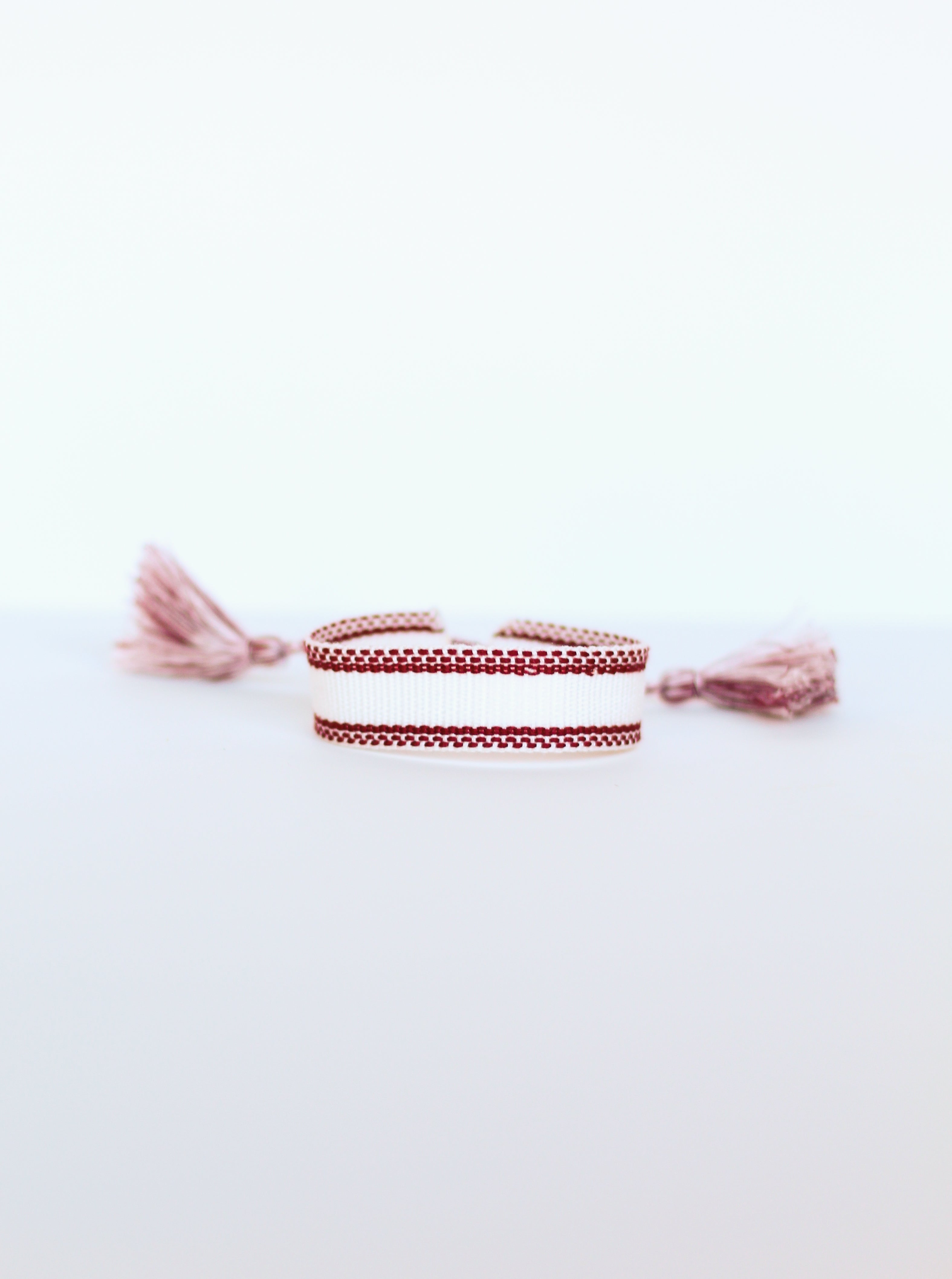 Custom Embroidered Bracelet