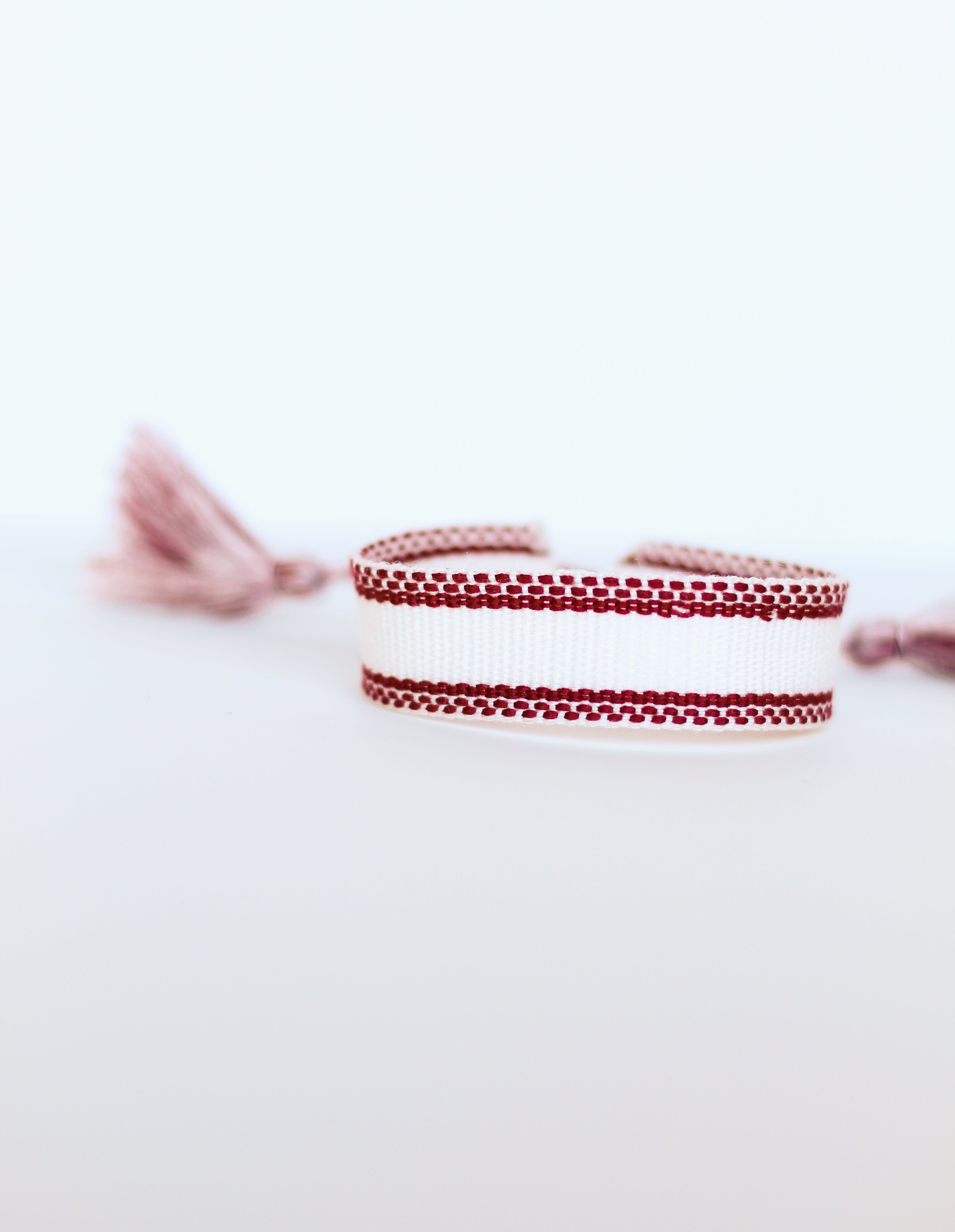 Custom Embroidered Bracelet
