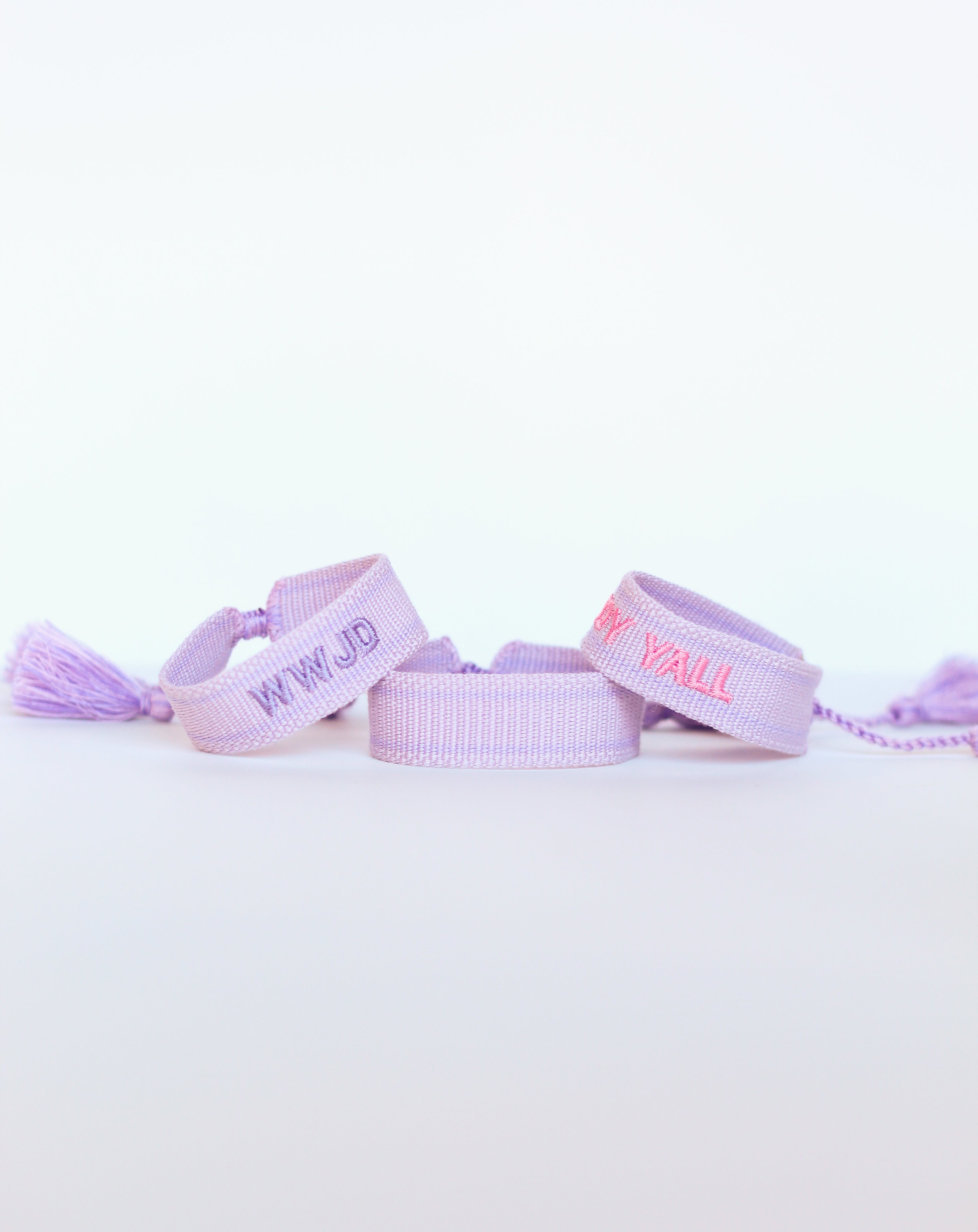 Custom Embroidered Bracelet