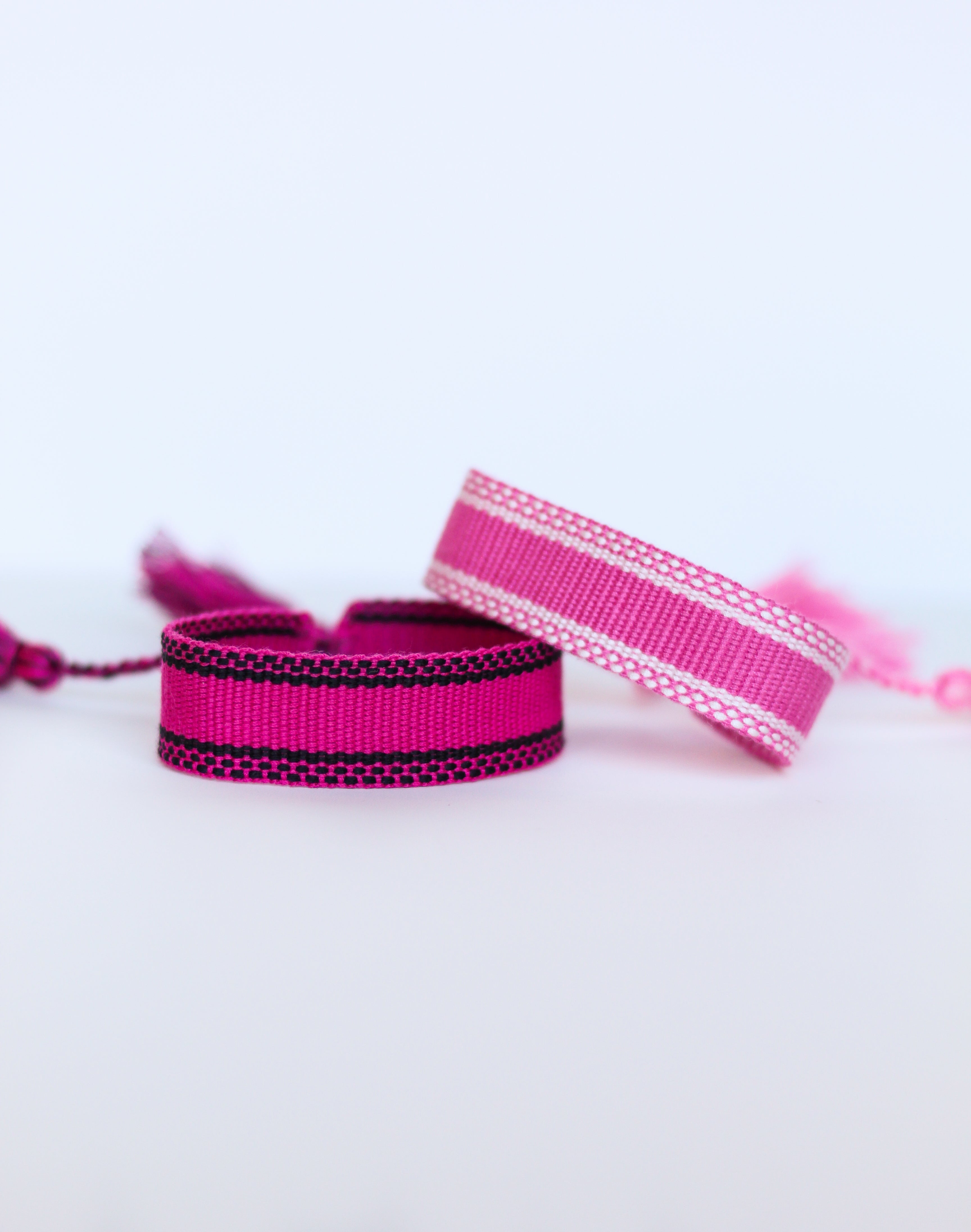 Custom Embroidered Bracelet