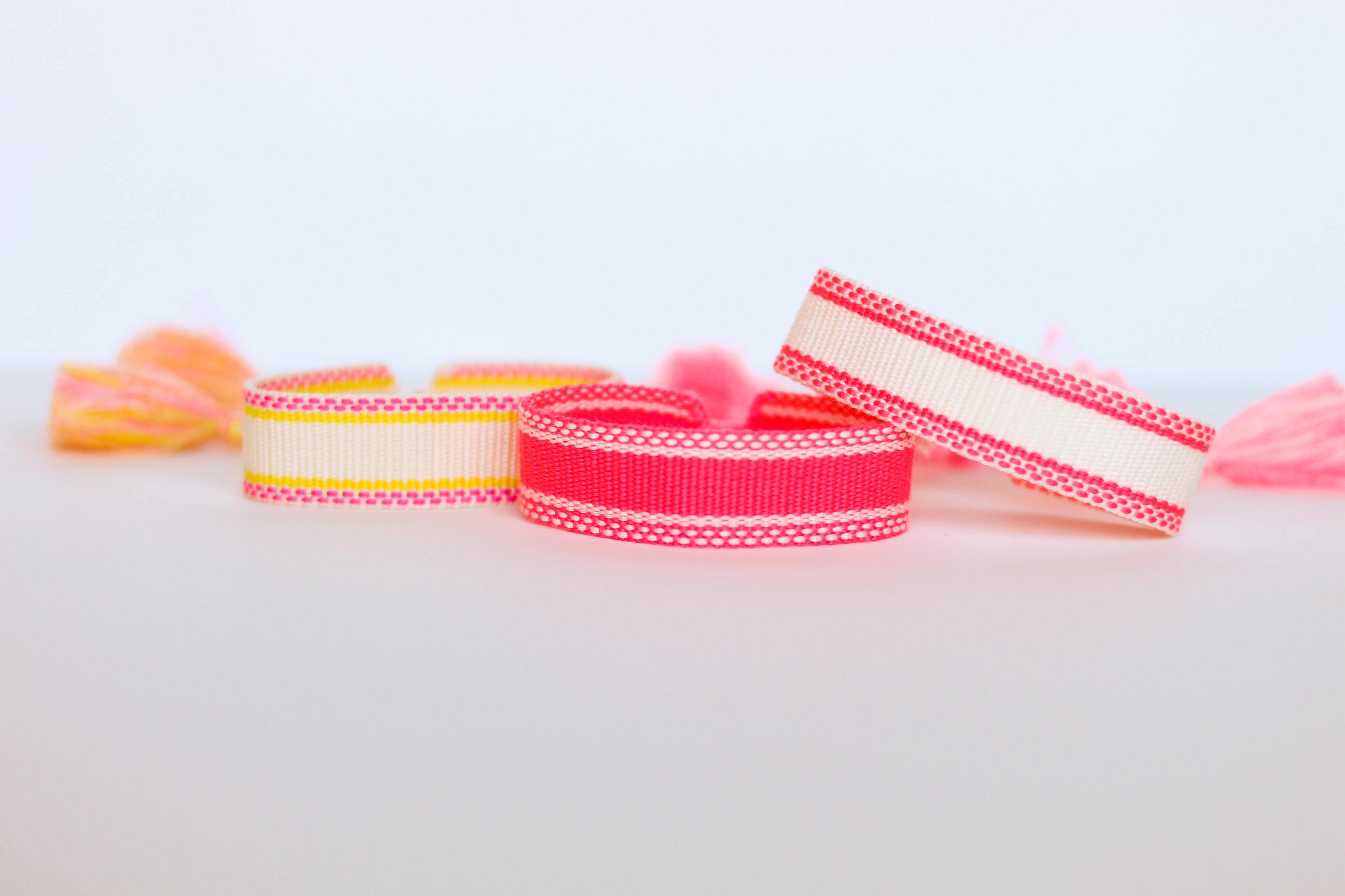 Custom Embroidered Bracelet