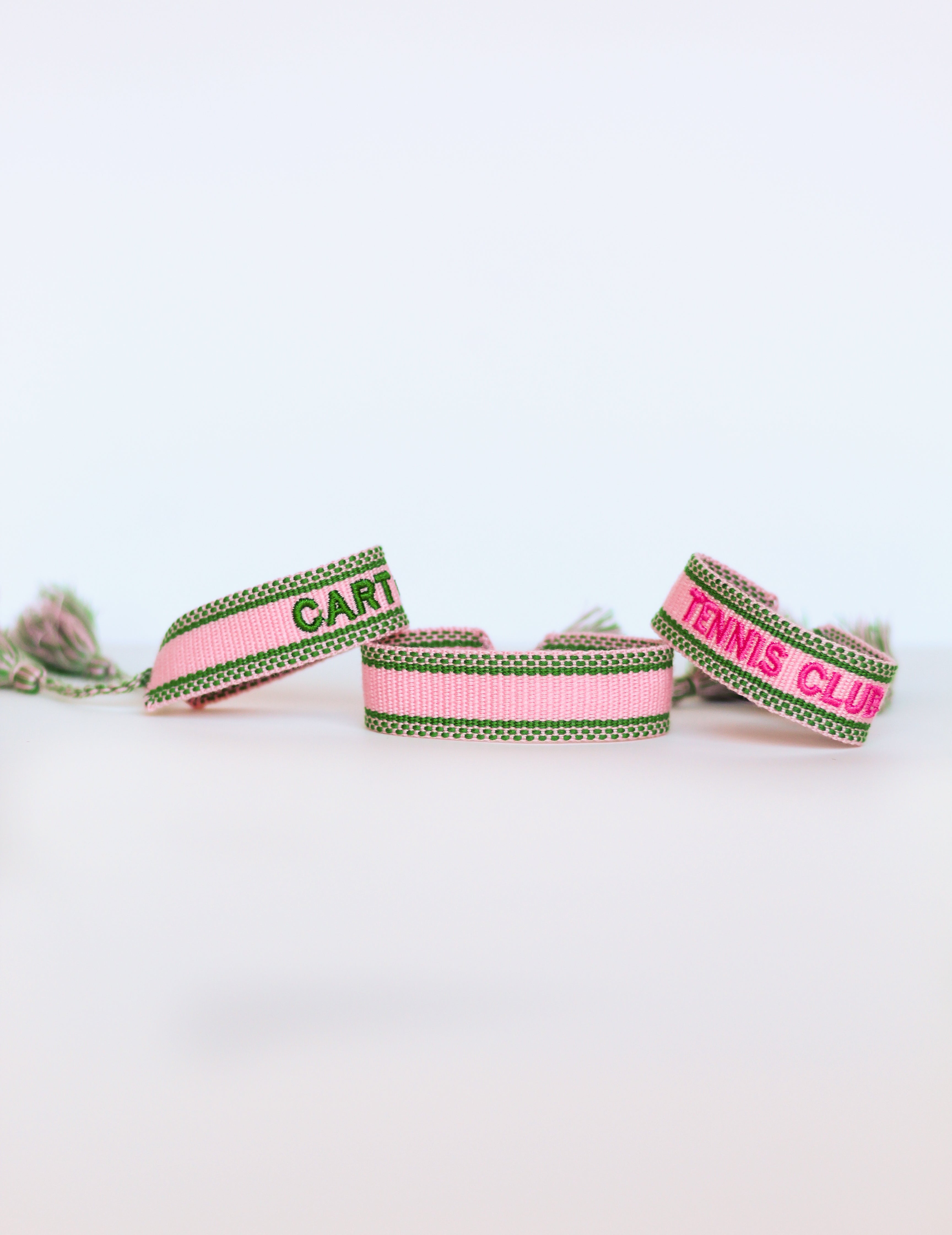 Custom Embroidered Bracelet