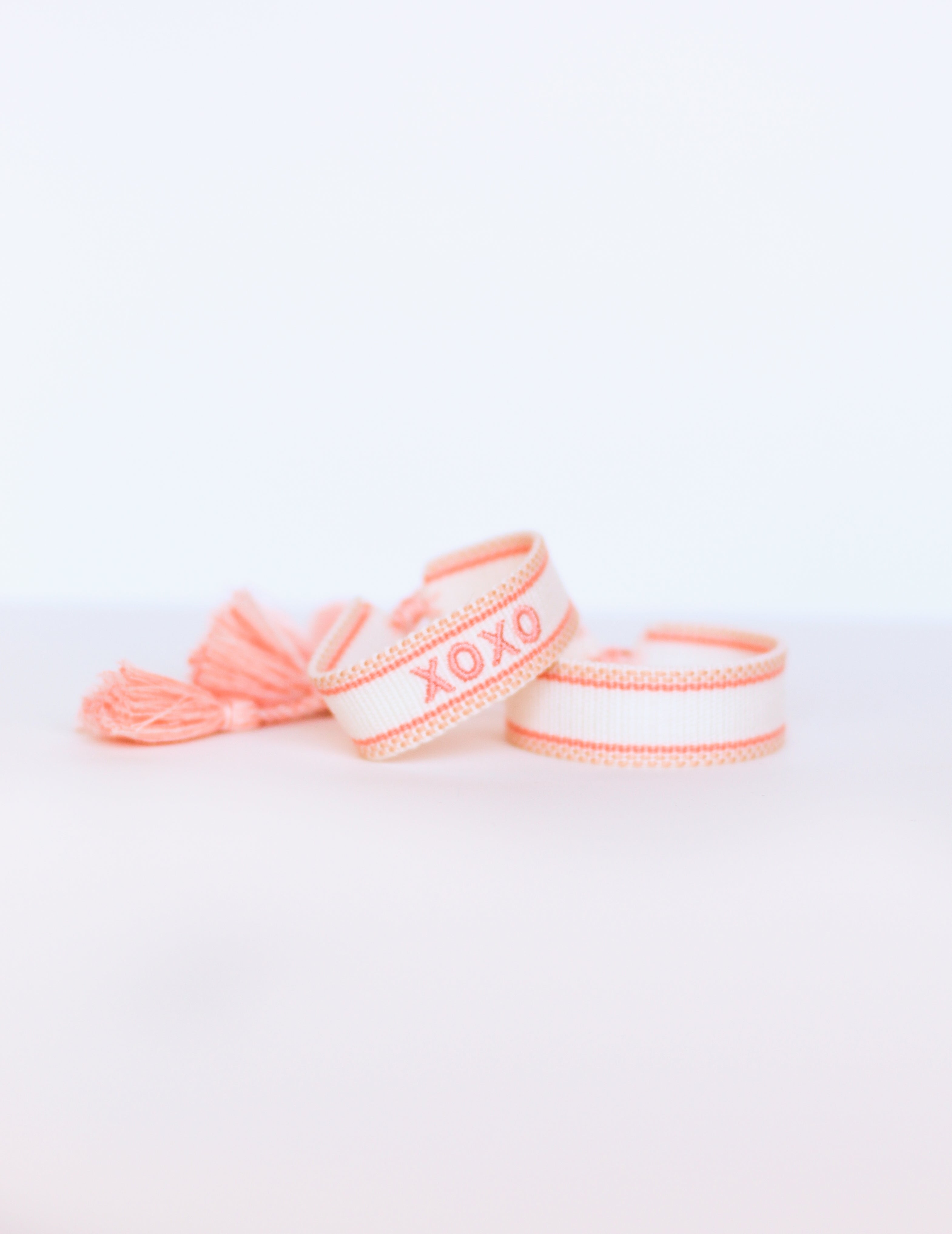 Custom Embroidered Bracelet