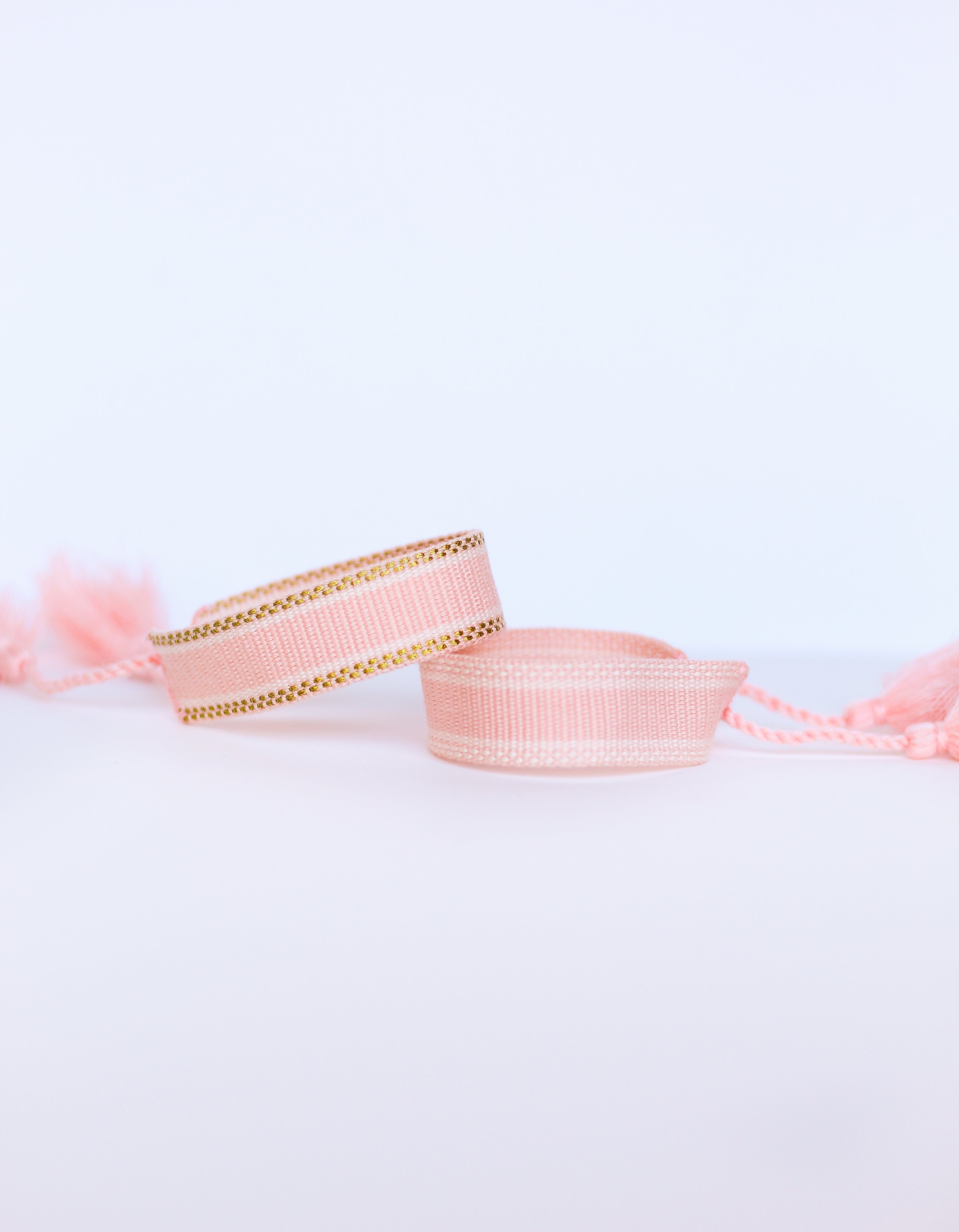 Custom Embroidered Bracelet
