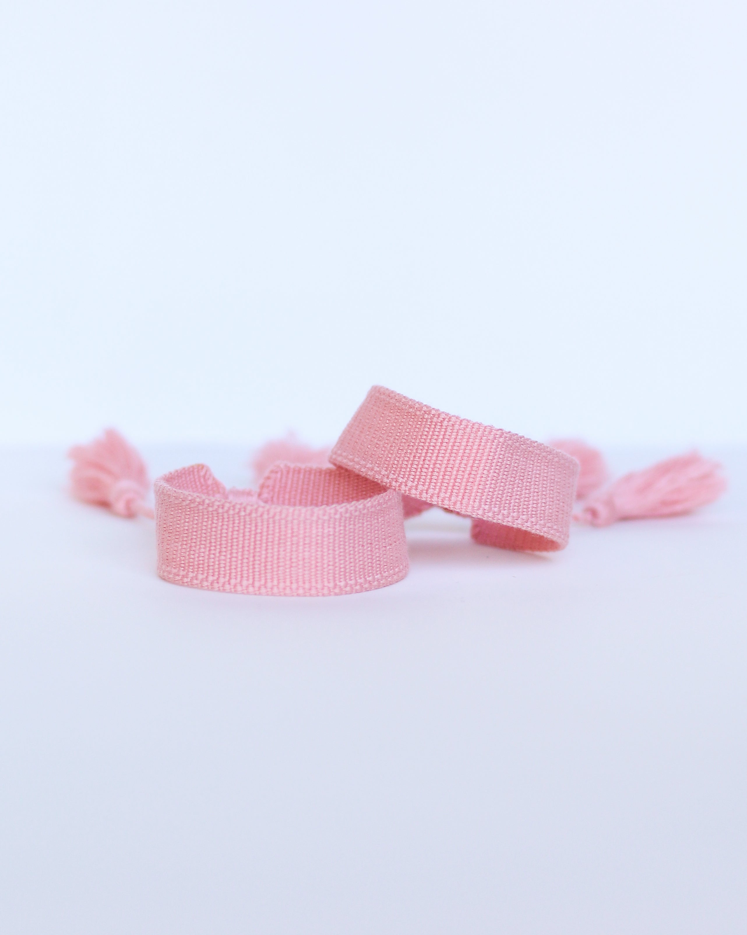 Solid Custom Embroidered Bracelet
