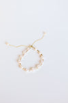 Adjustable Pearl Bracelet