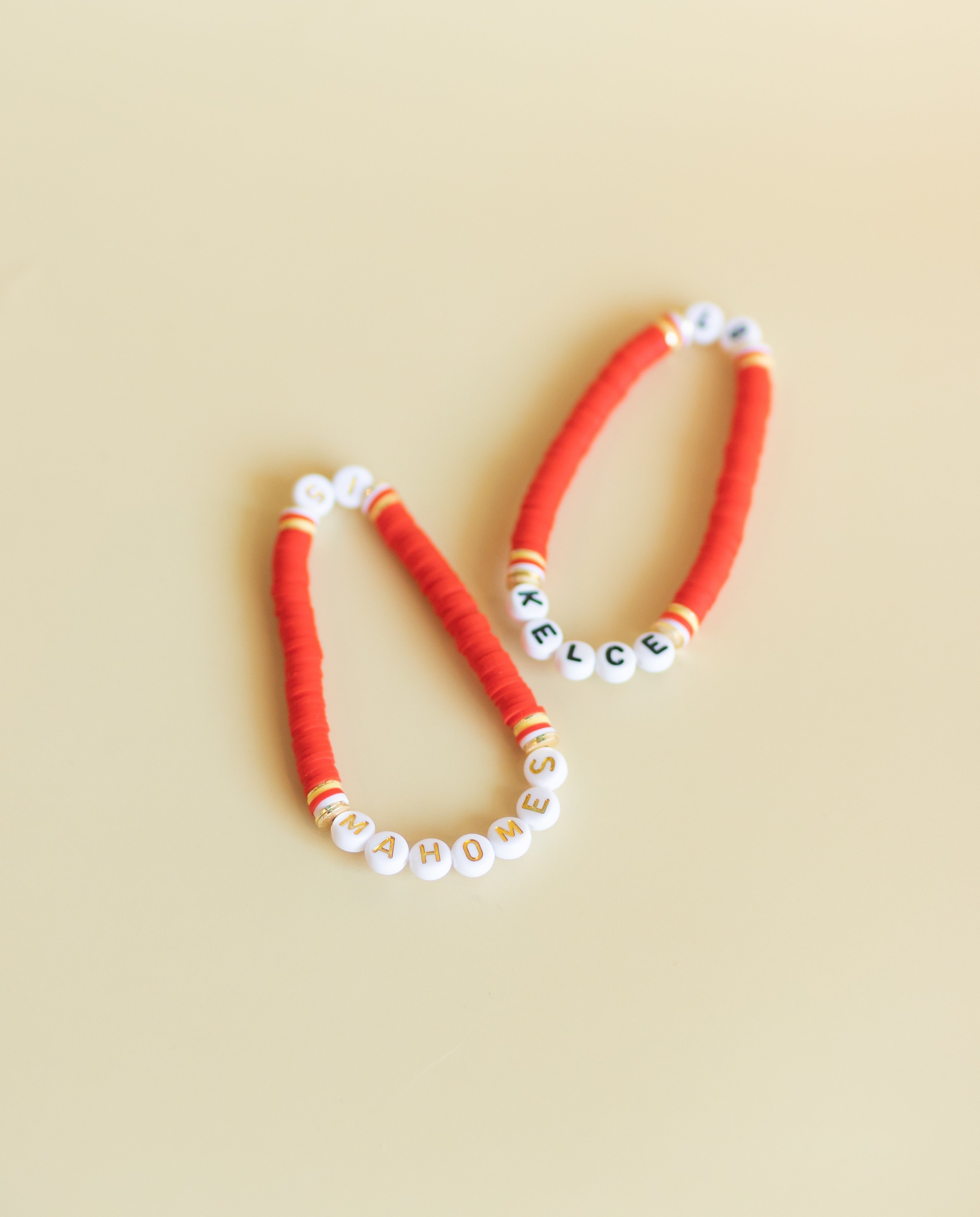 Chiefs Player Bracelet