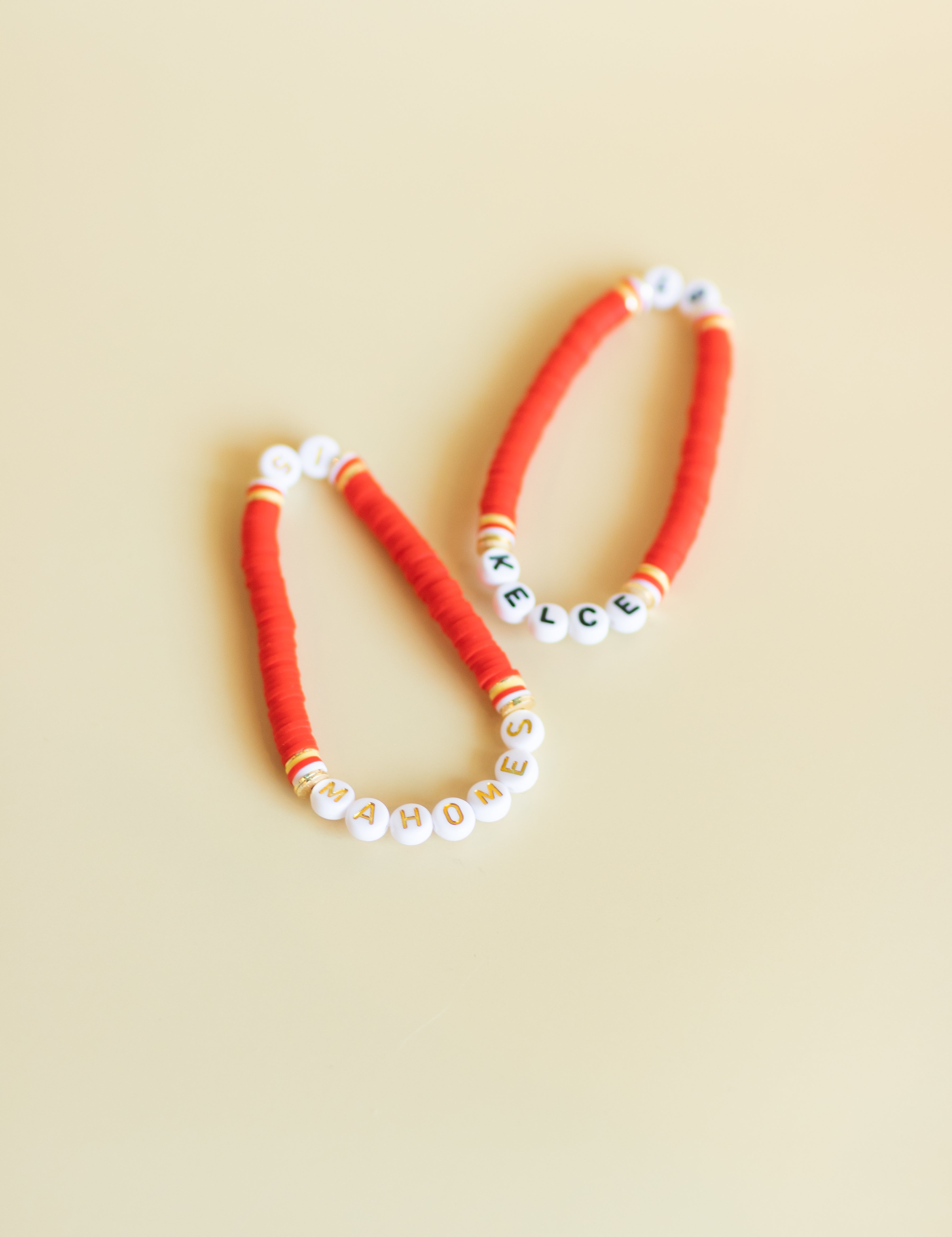 Chiefs Player Bracelet