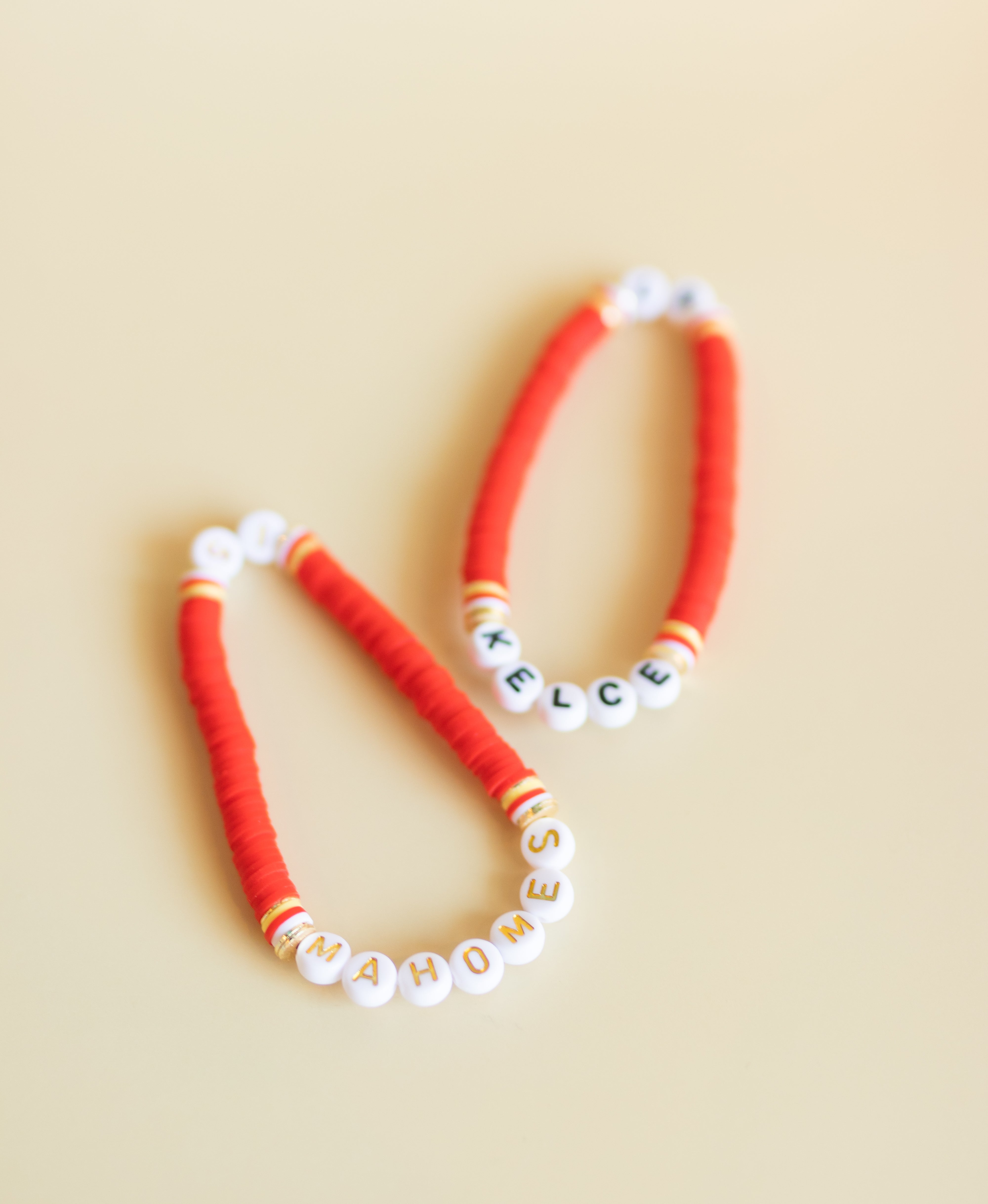 Chiefs Player Bracelet