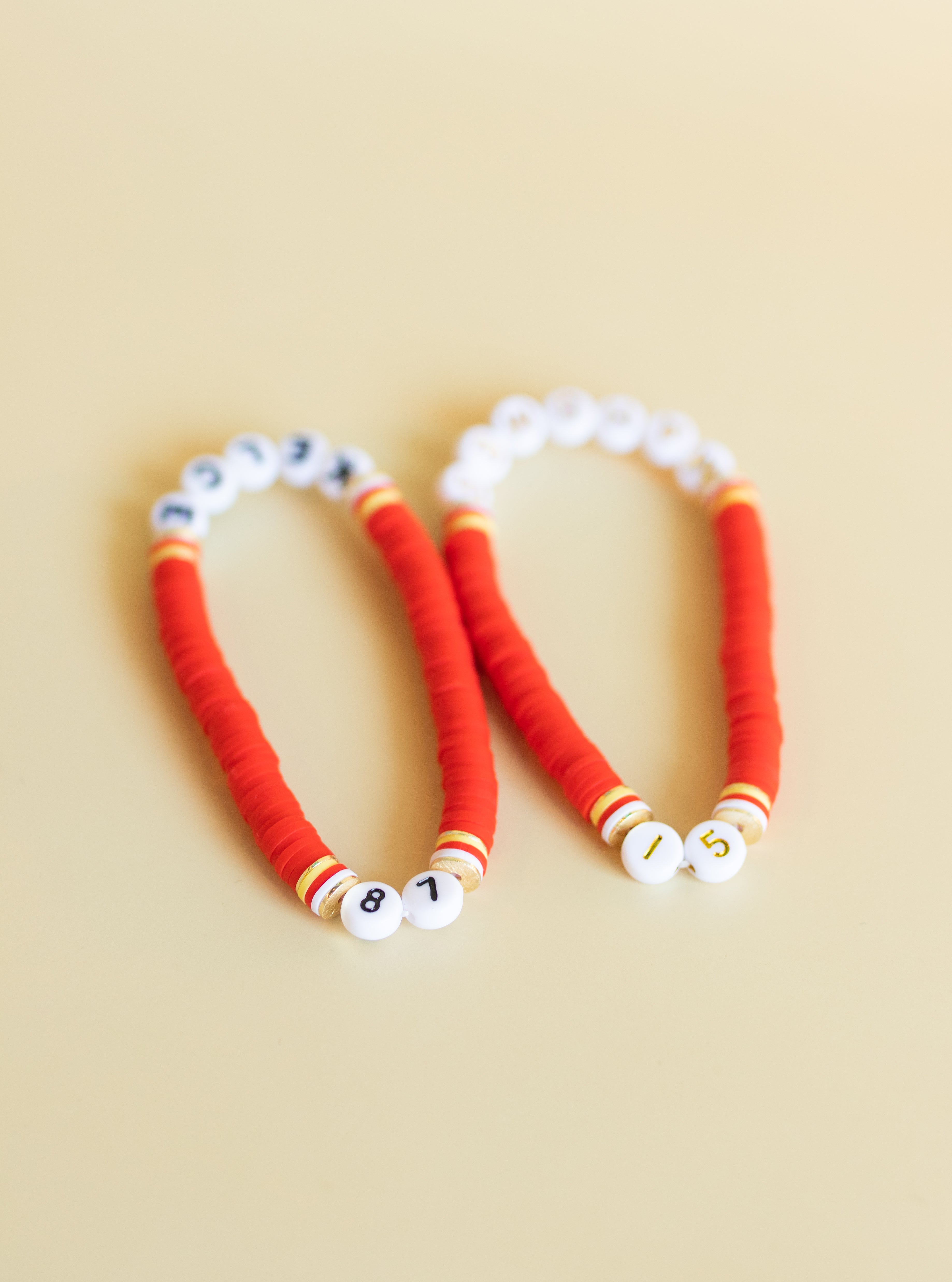 Chiefs Player Bracelet