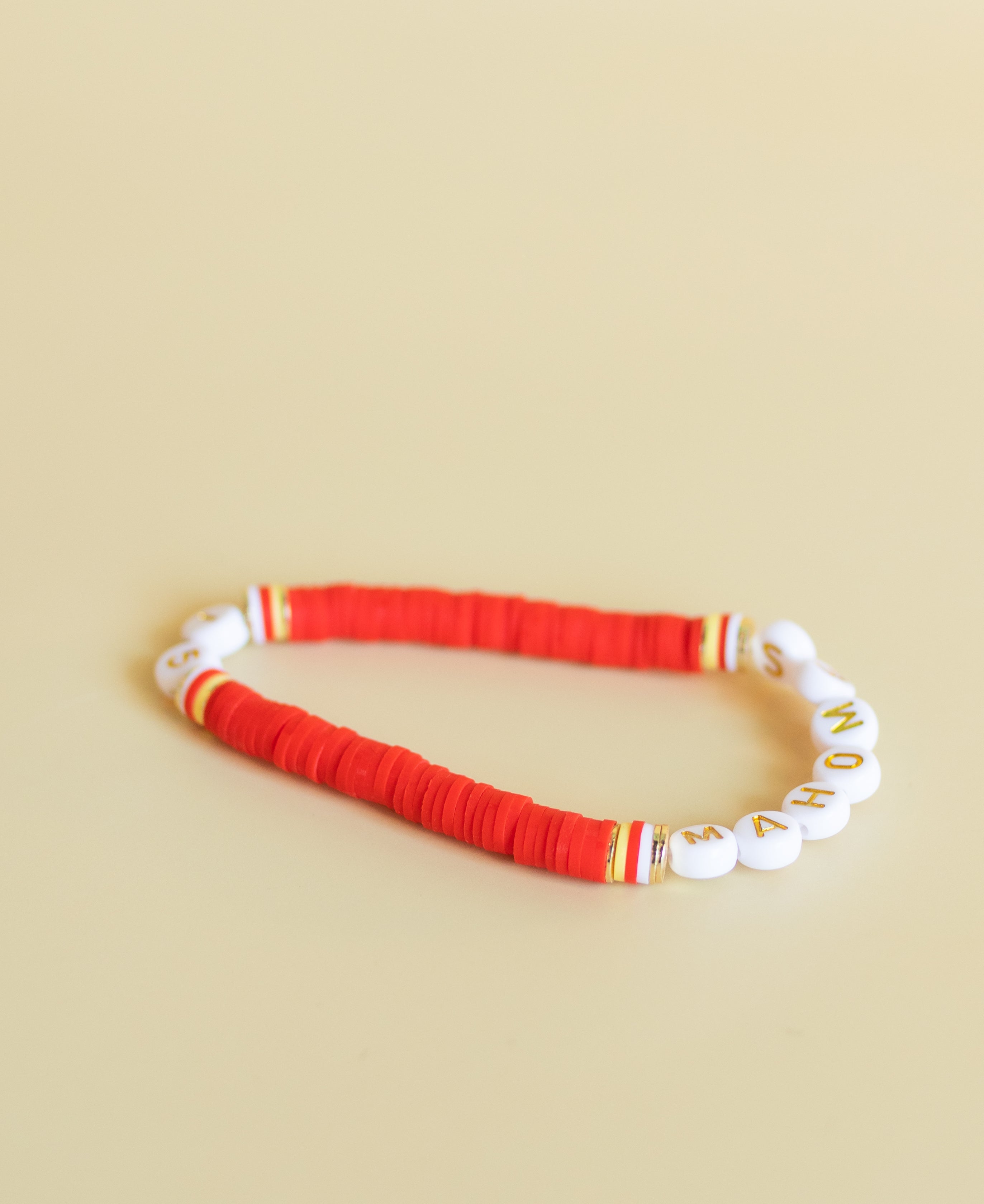 Chiefs Player Bracelet