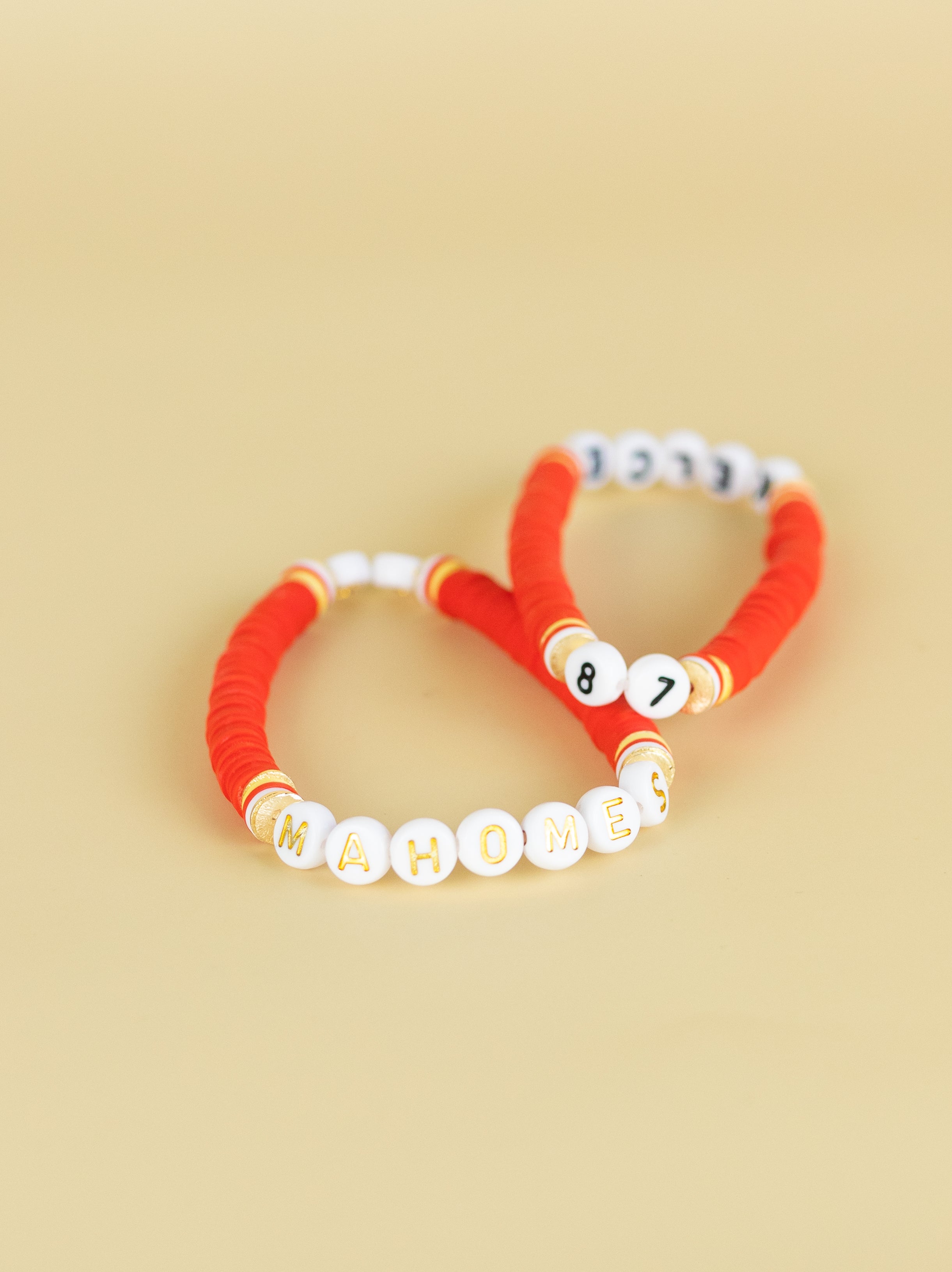 Chiefs Player Bracelet