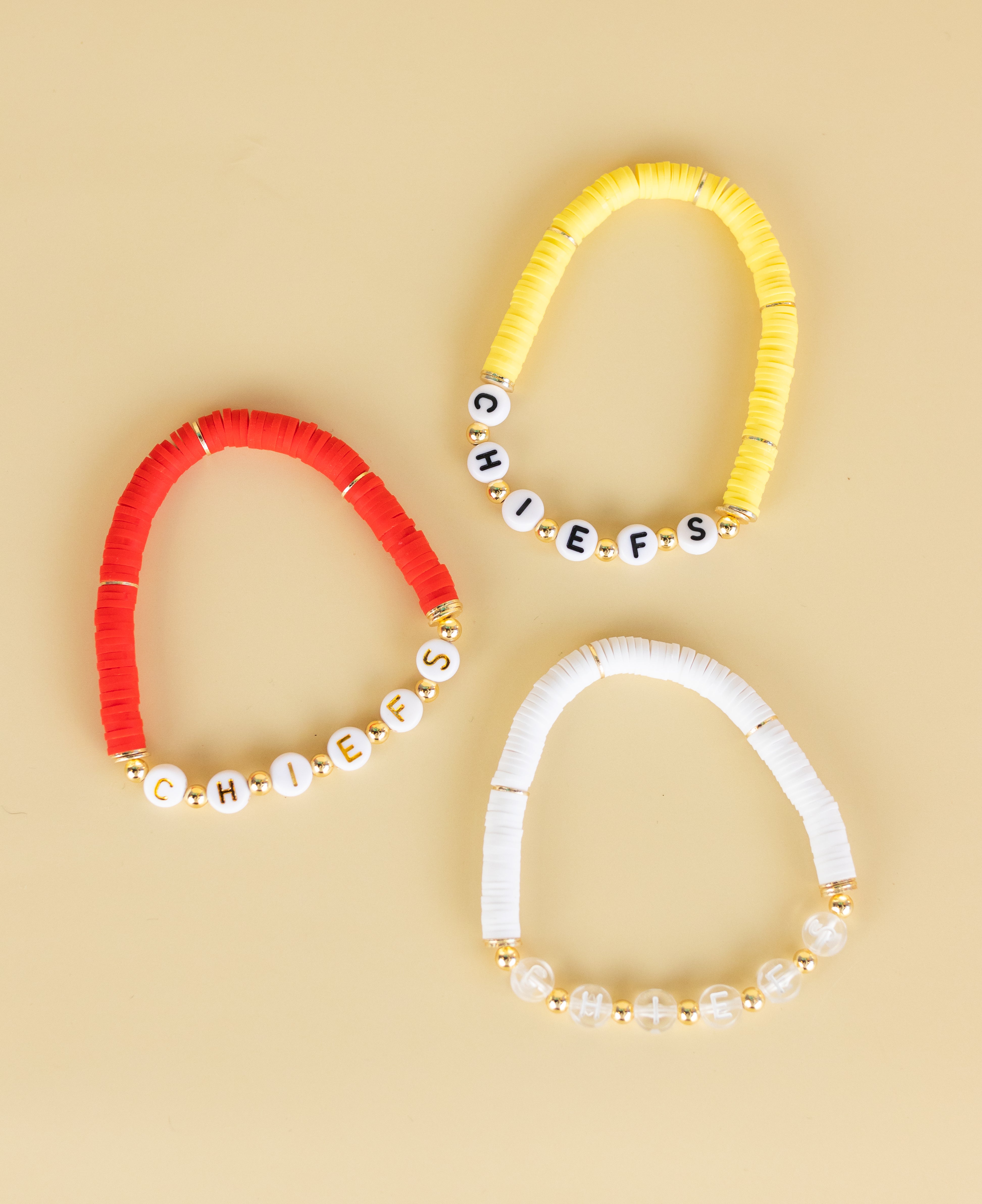 Chiefs Heishi Bracelet