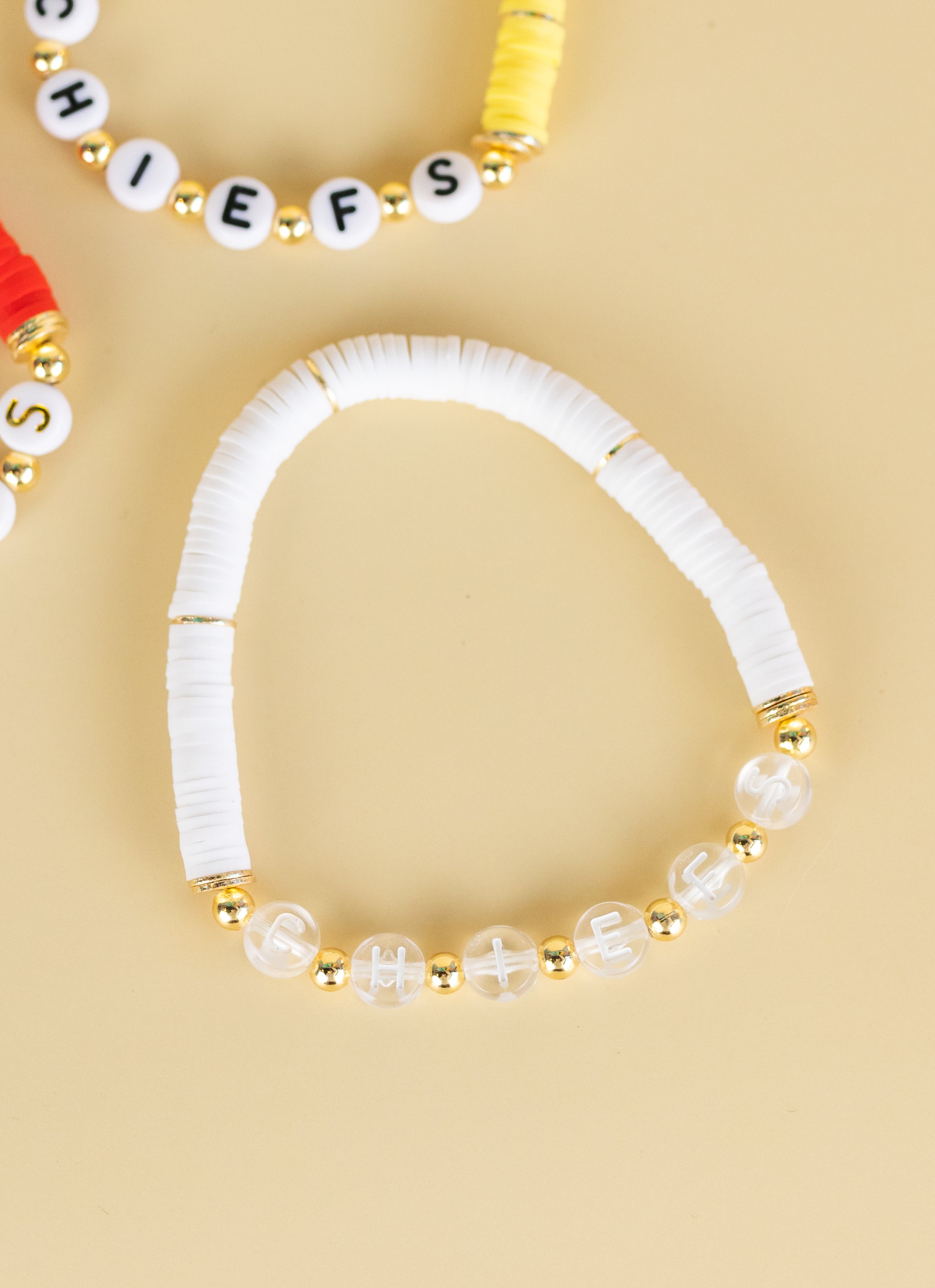 Chiefs Heishi Bracelet