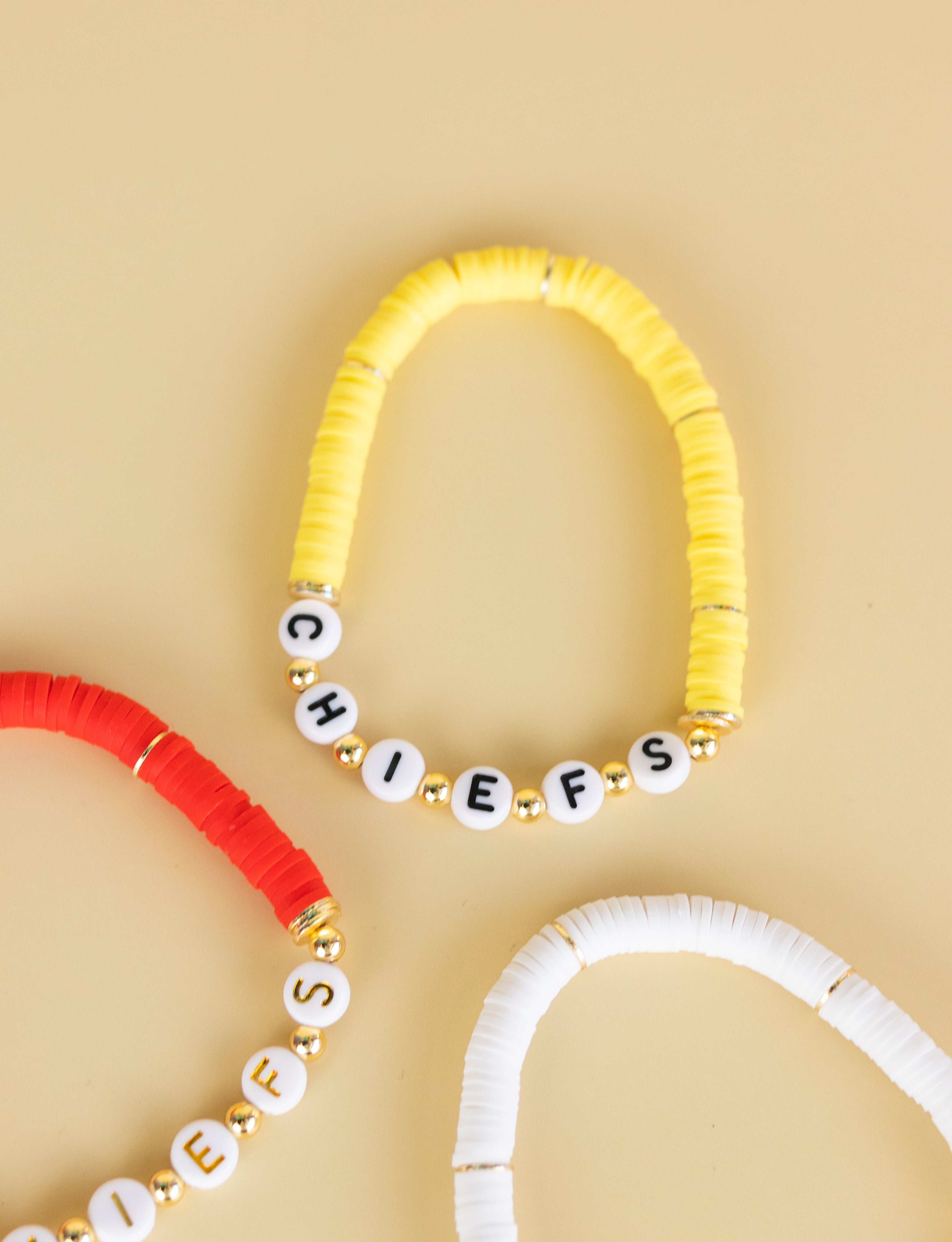 Chiefs Heishi Bracelet