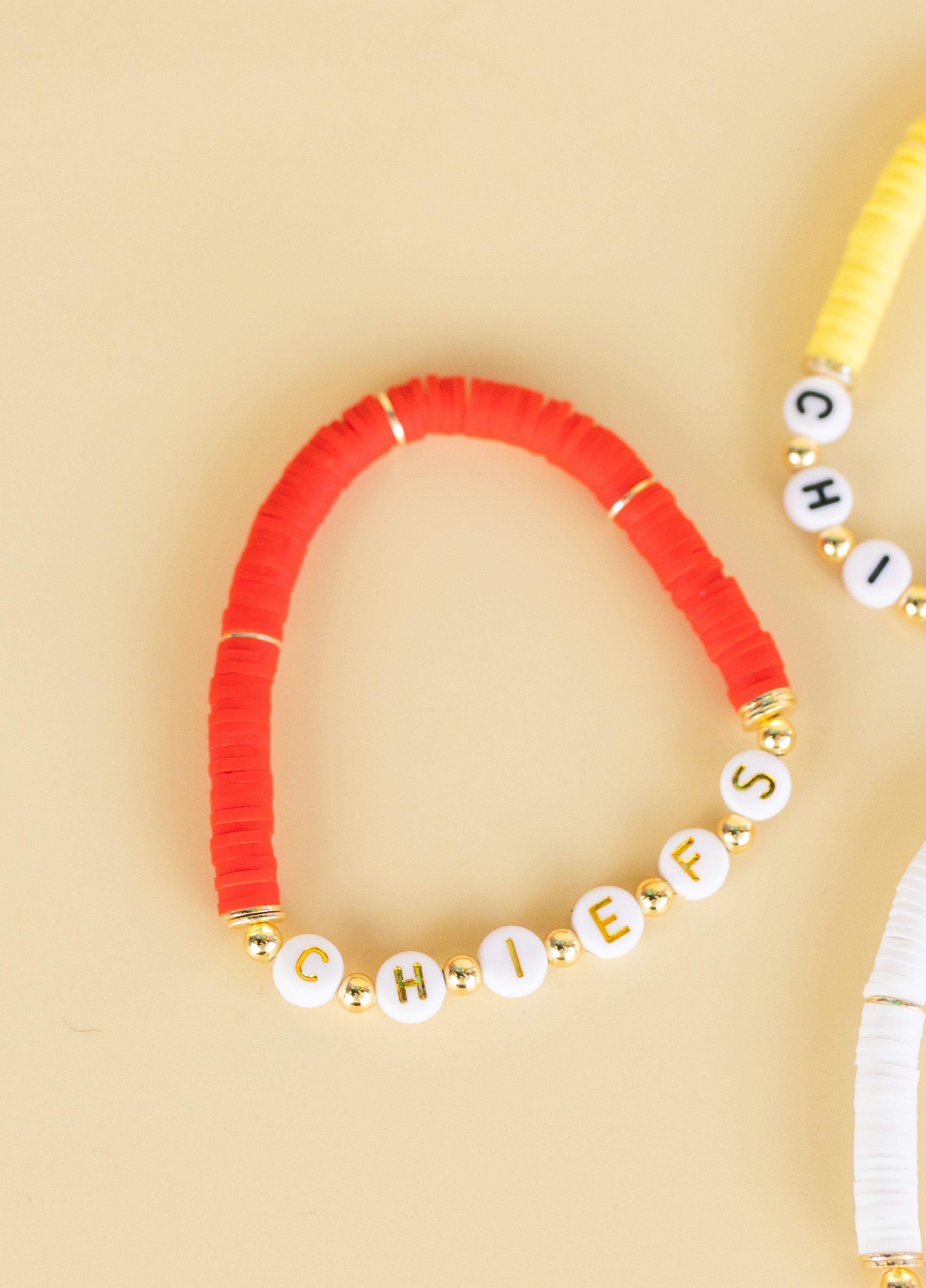 Chiefs Heishi Bracelet