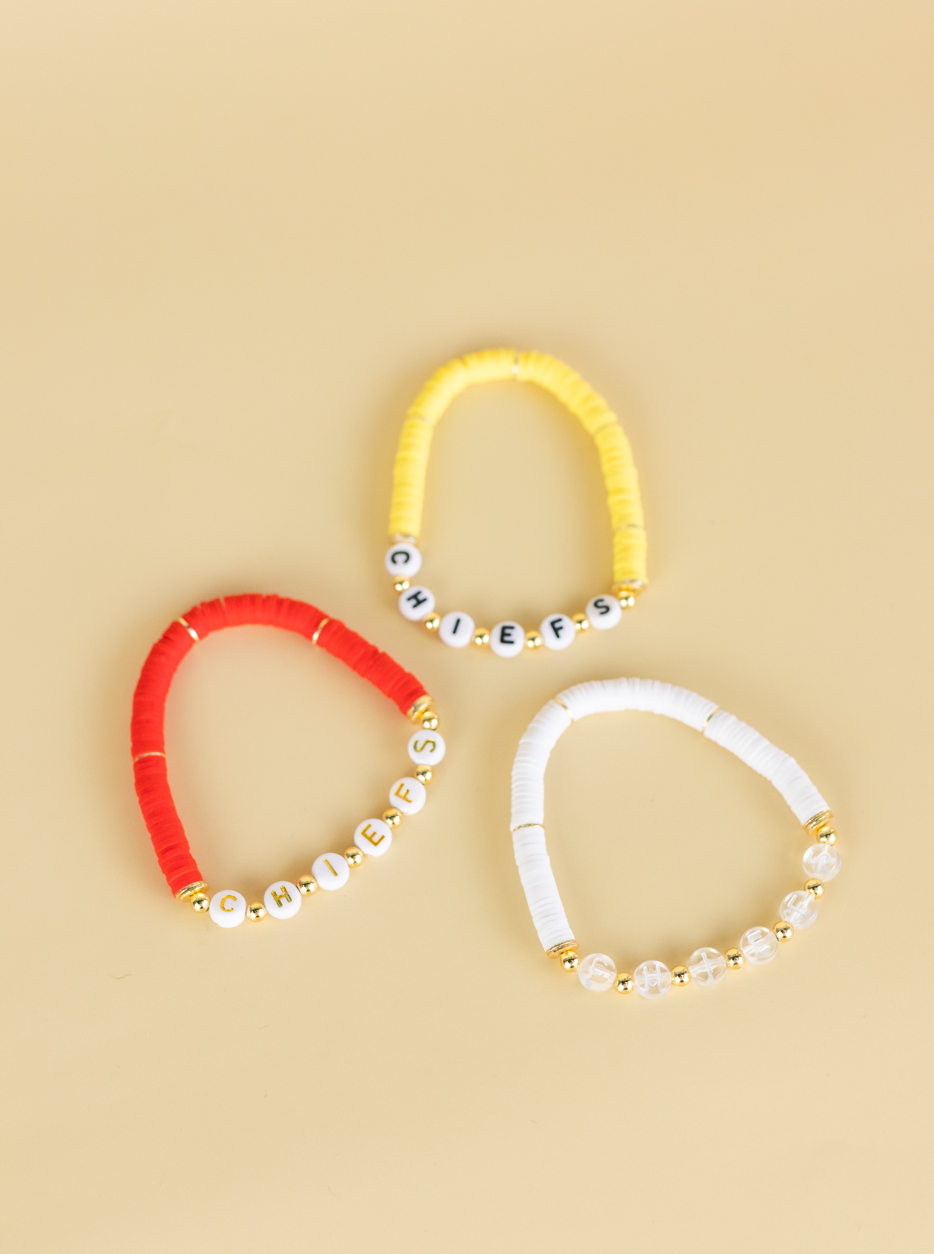 Chiefs Heishi Bracelet