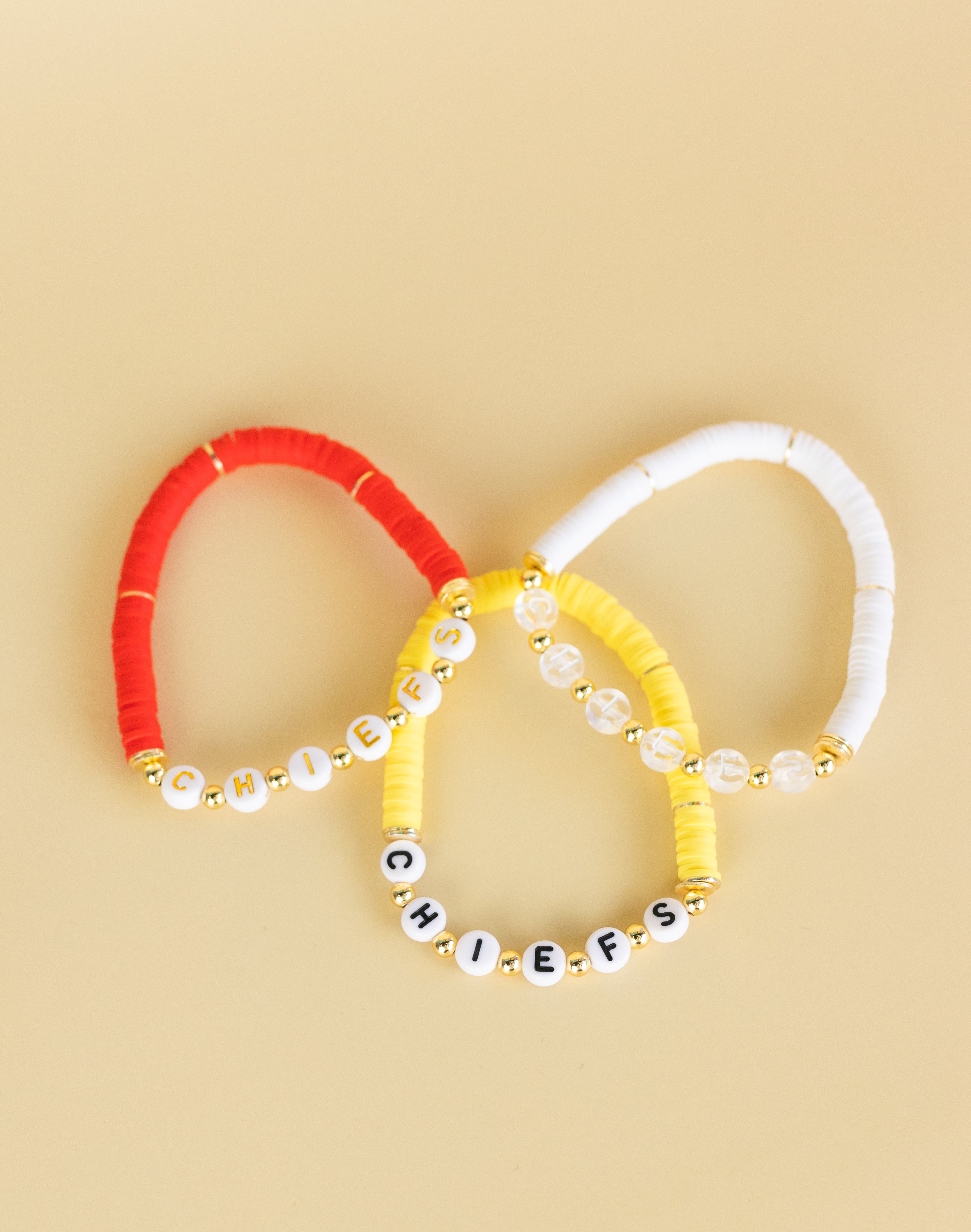 Chiefs Heishi Bracelet