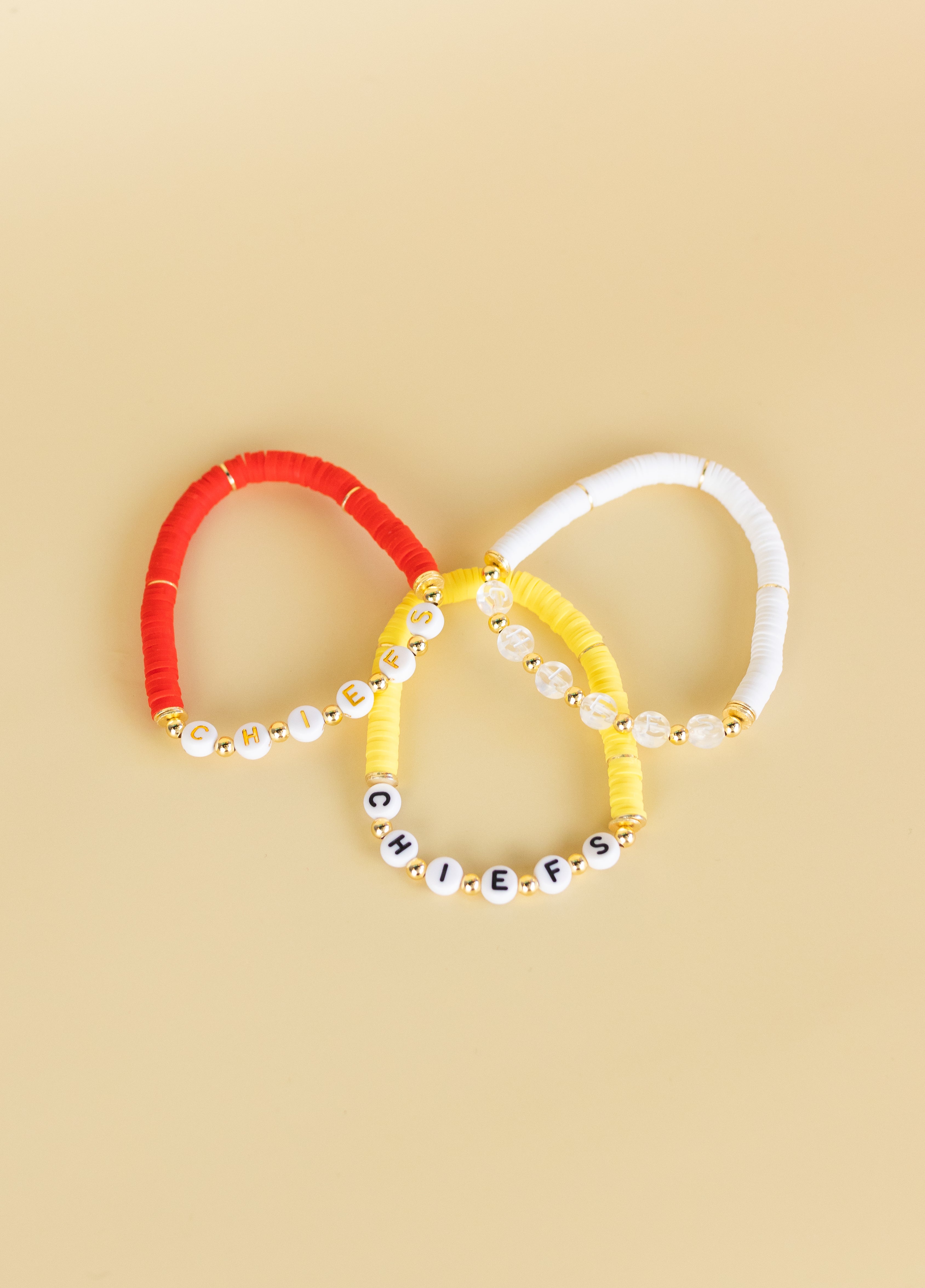 Chiefs Heishi Bracelet