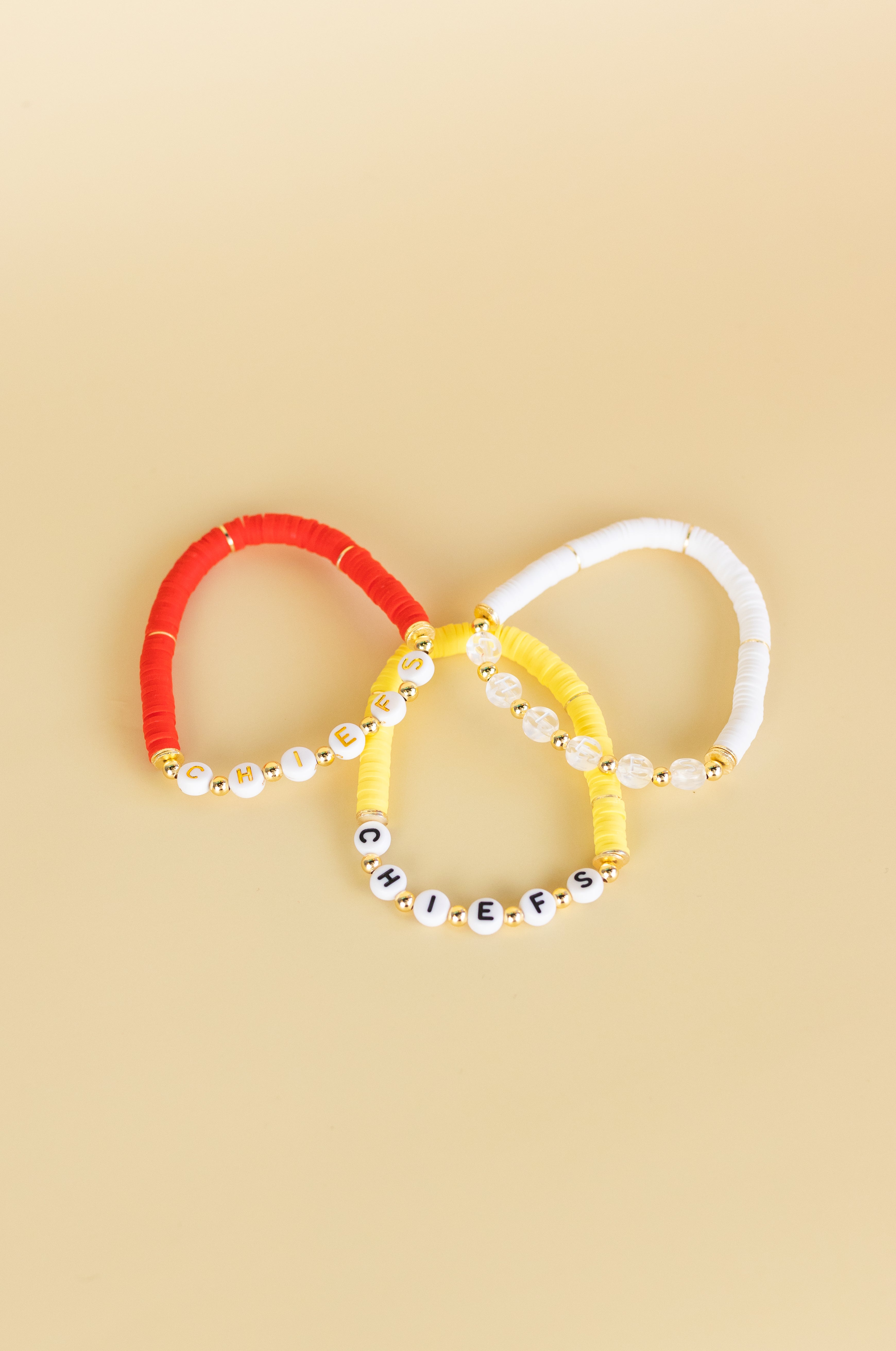 Chiefs Heishi Bracelet