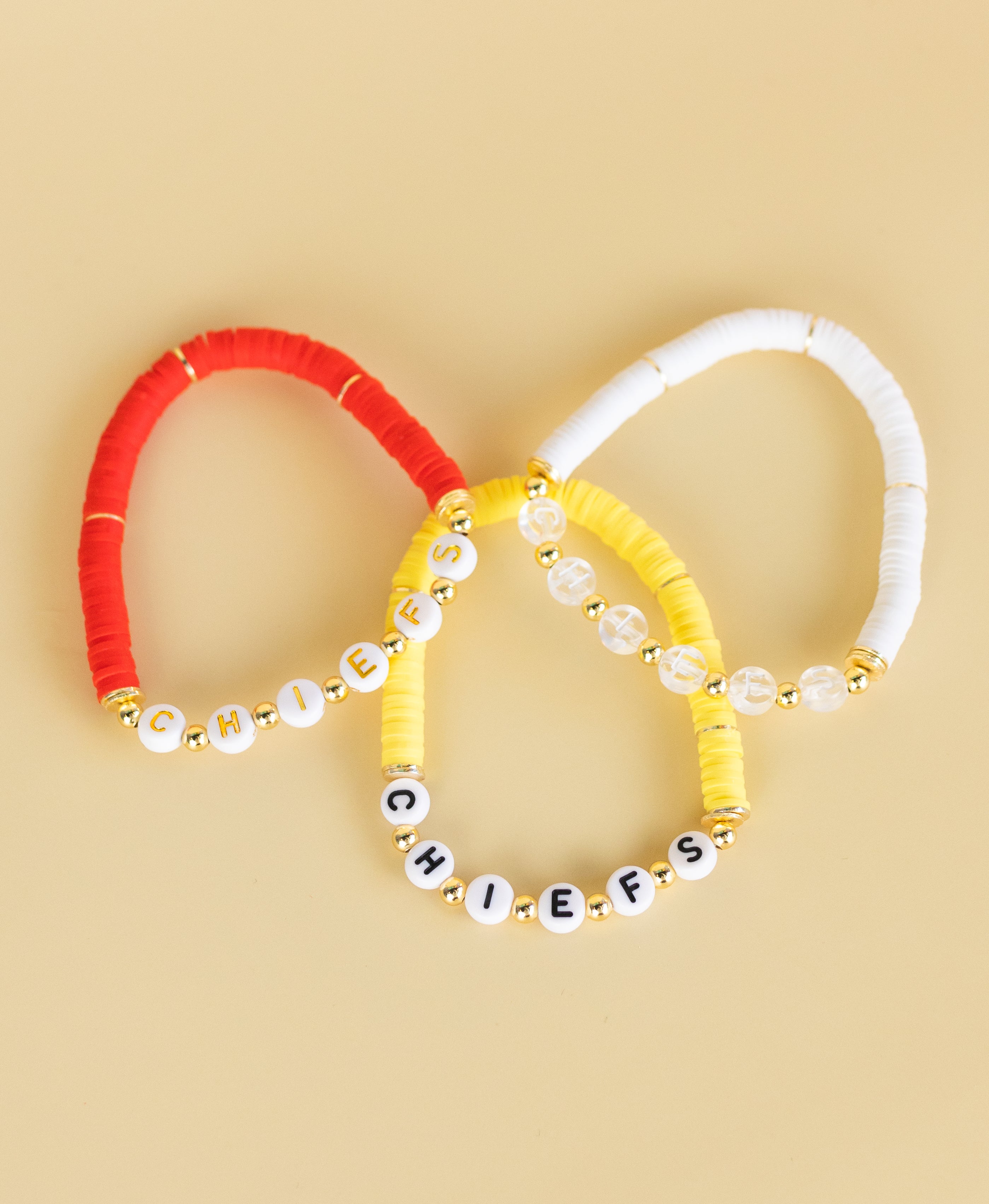 Chiefs Heishi Bracelet