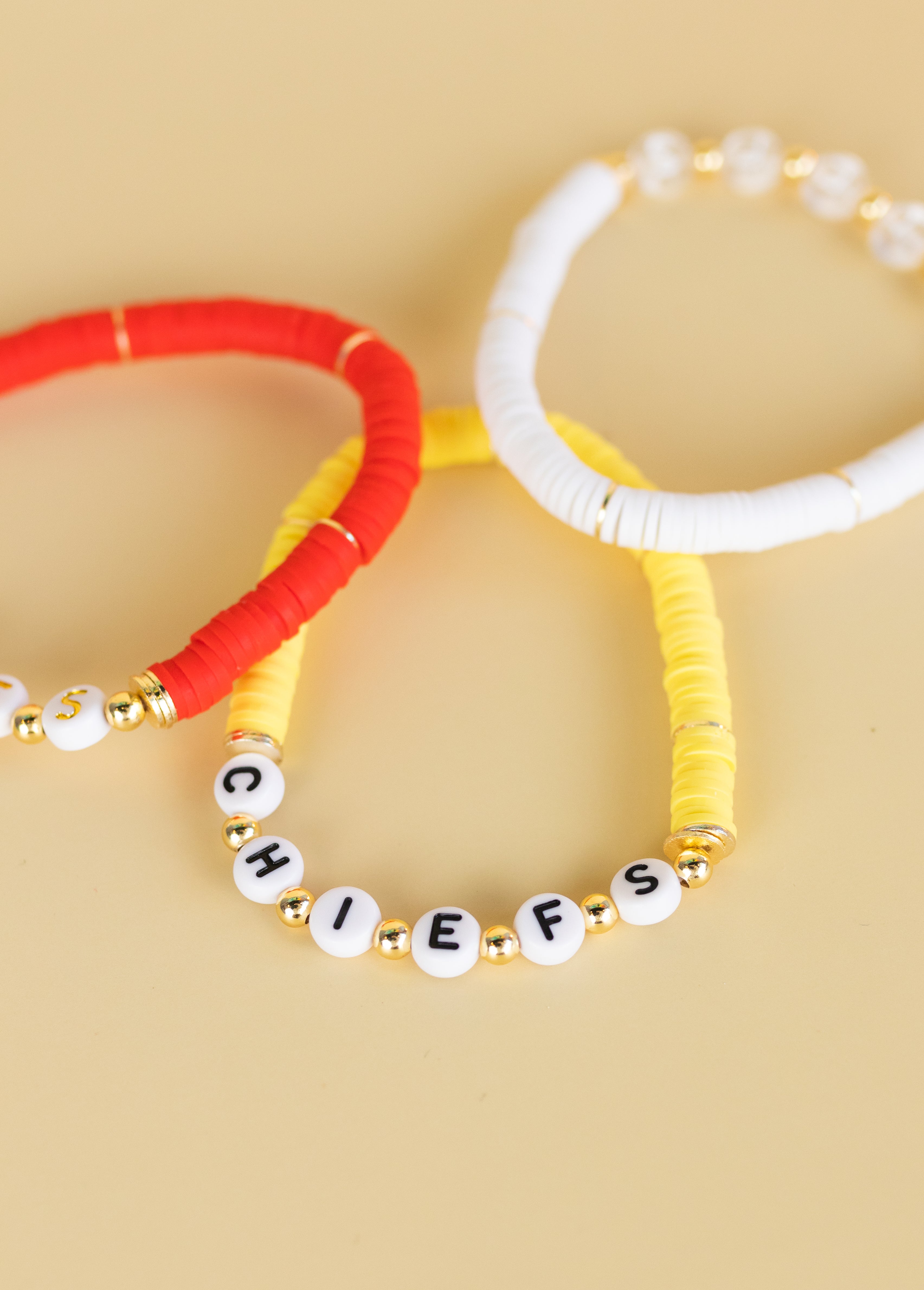 Chiefs Heishi Bracelet
