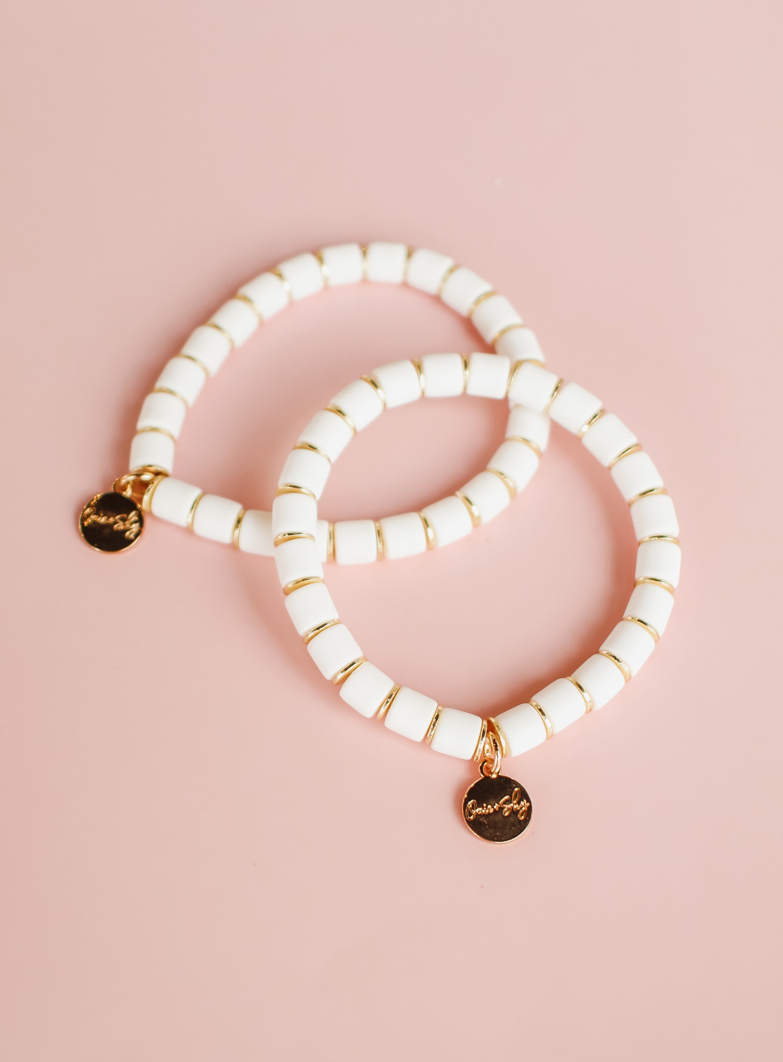 New! Wide Heishi Bracelet (Customizable)
