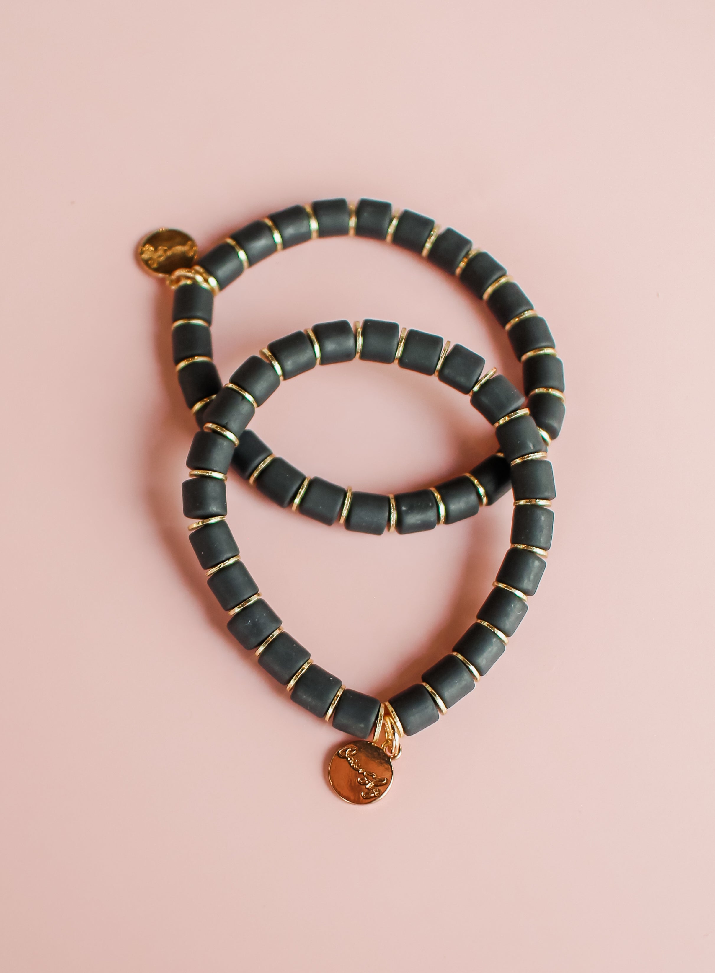 New! Wide Heishi Bracelet (Customizable)