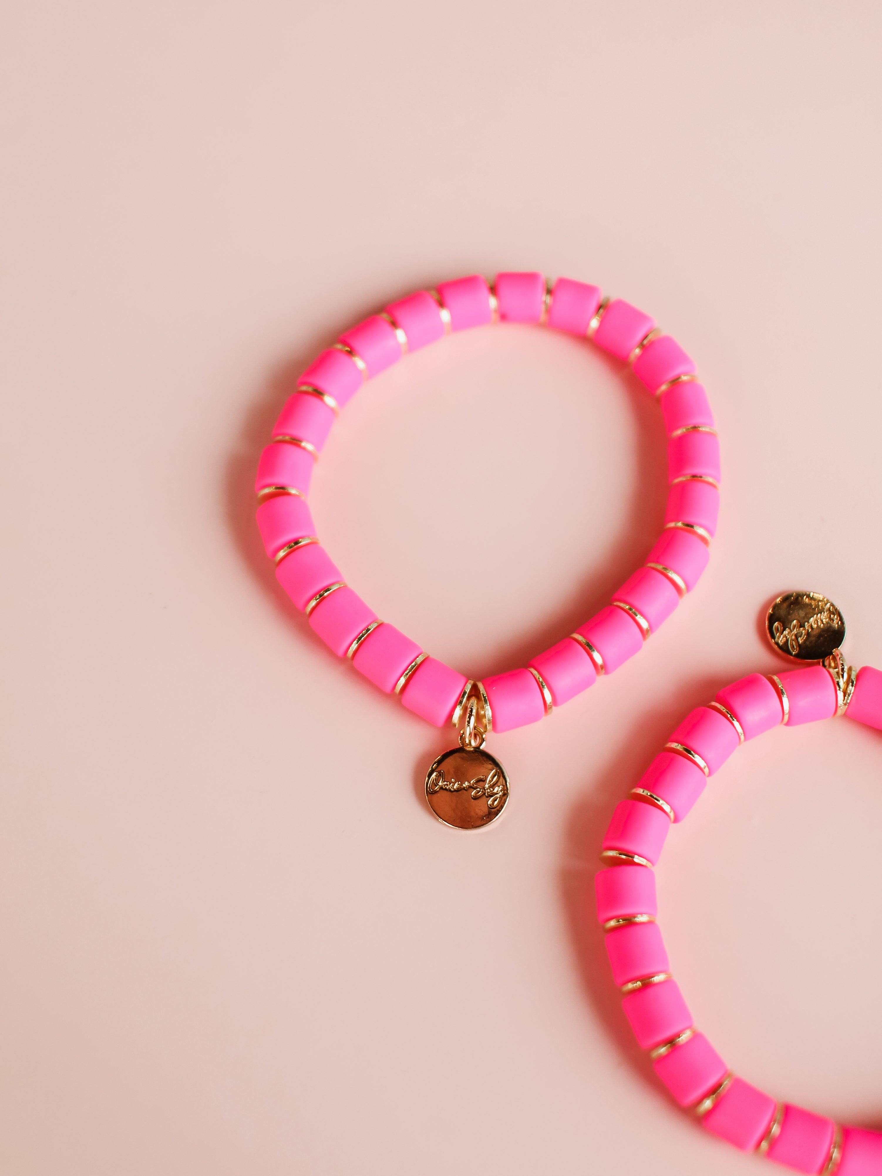 New! Wide Heishi Bracelet (Customizable)
