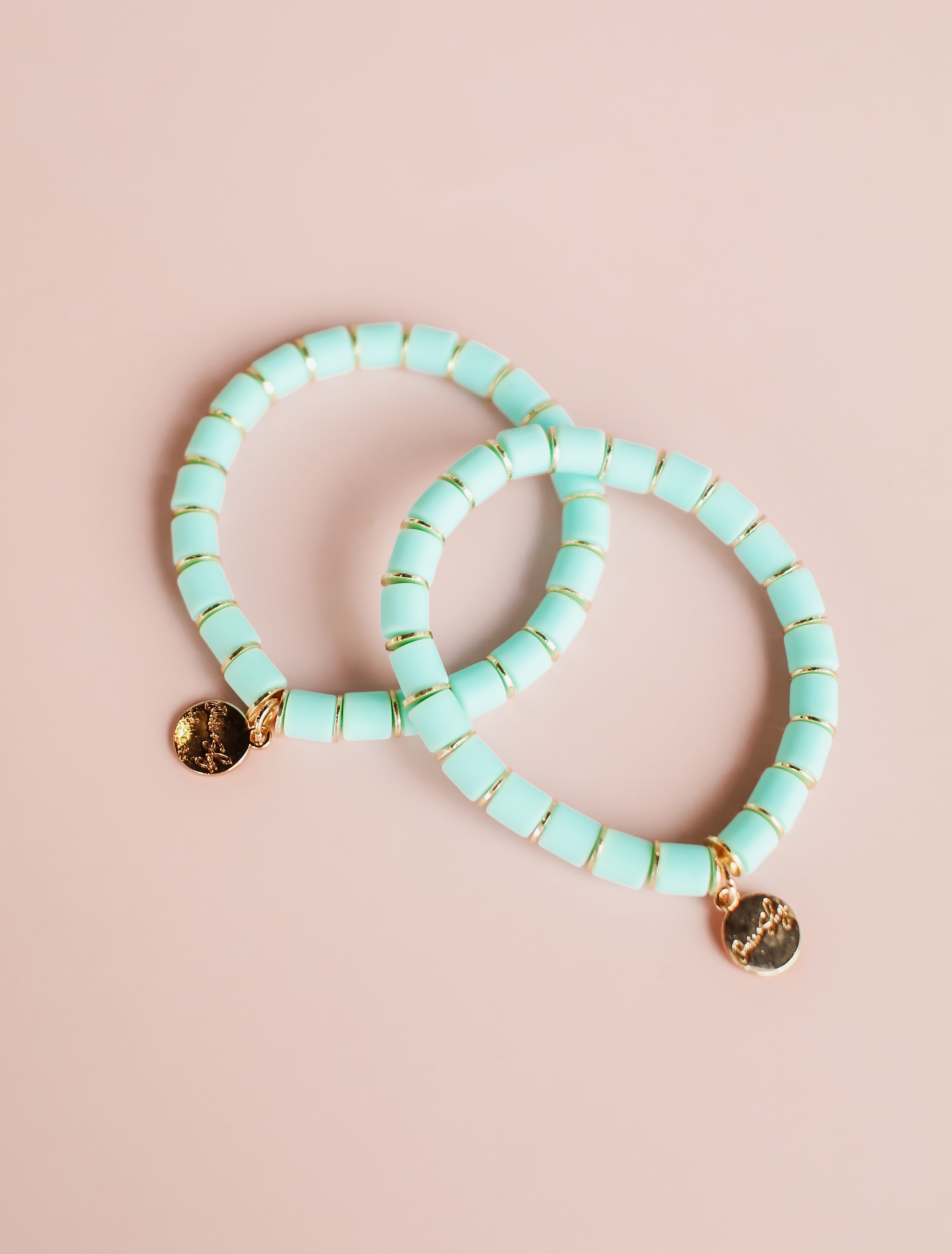 New! Wide Heishi Bracelet (Customizable)