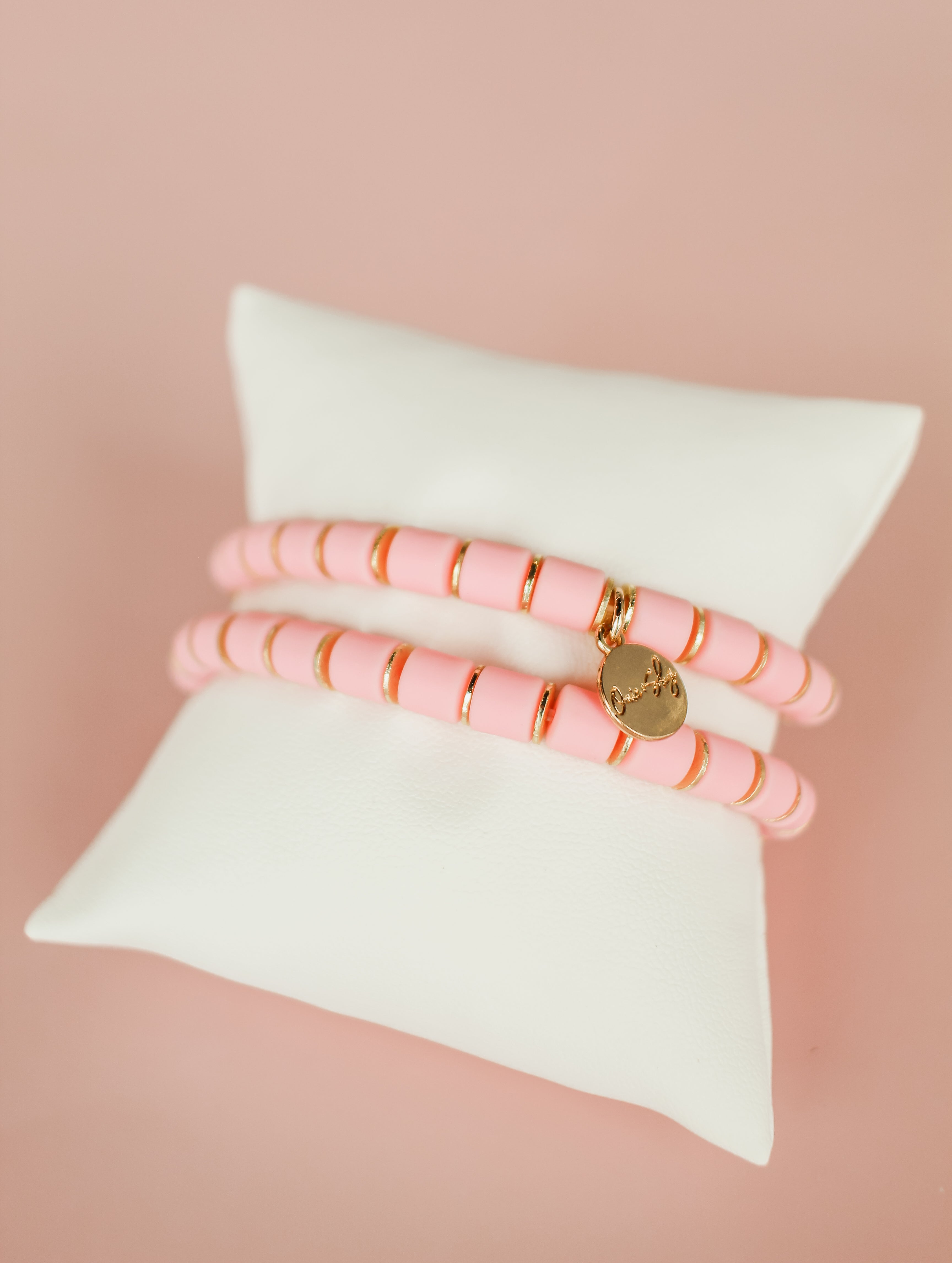 New! Wide Heishi Bracelet (Customizable)