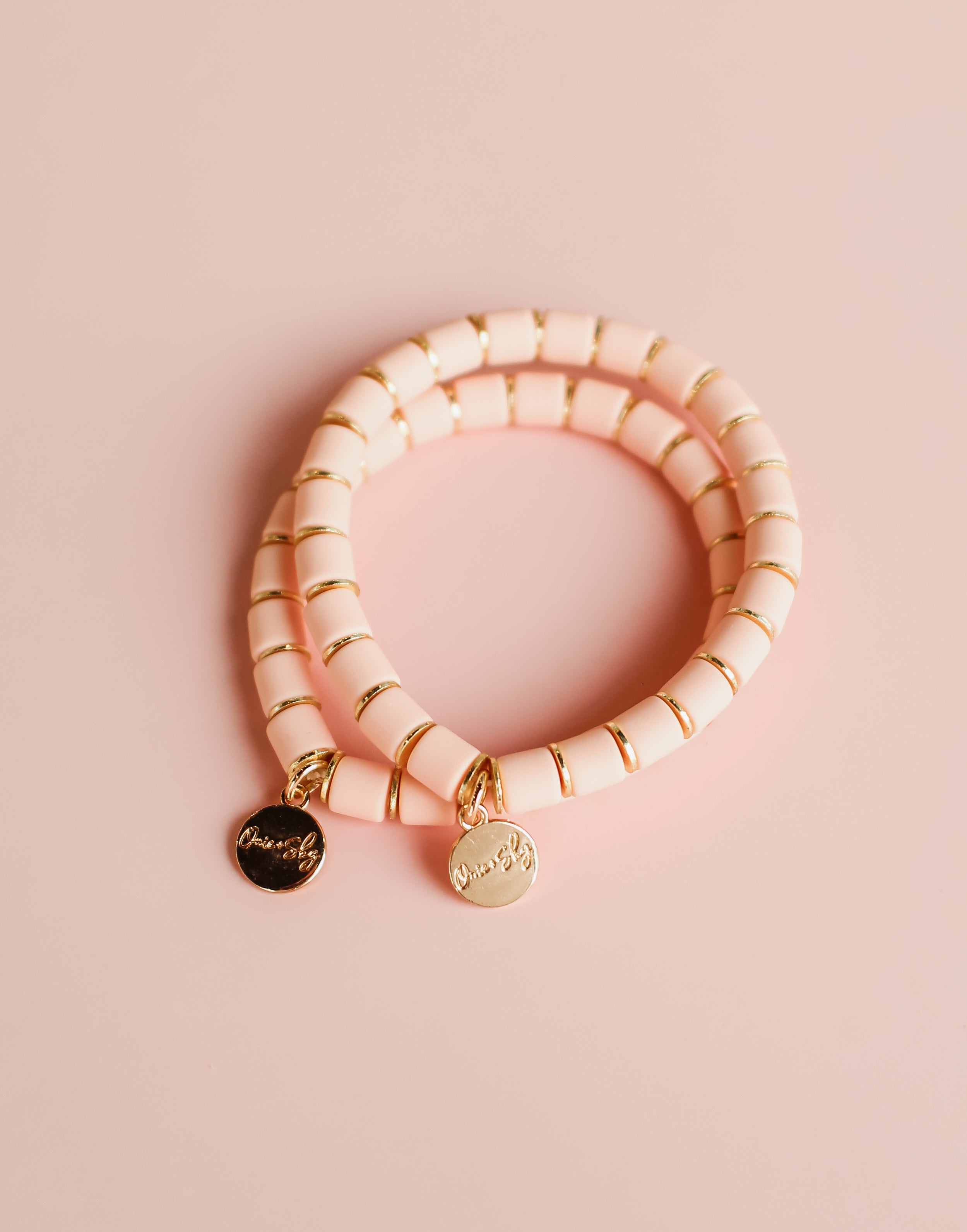 New! Wide Heishi Bracelet (Customizable)