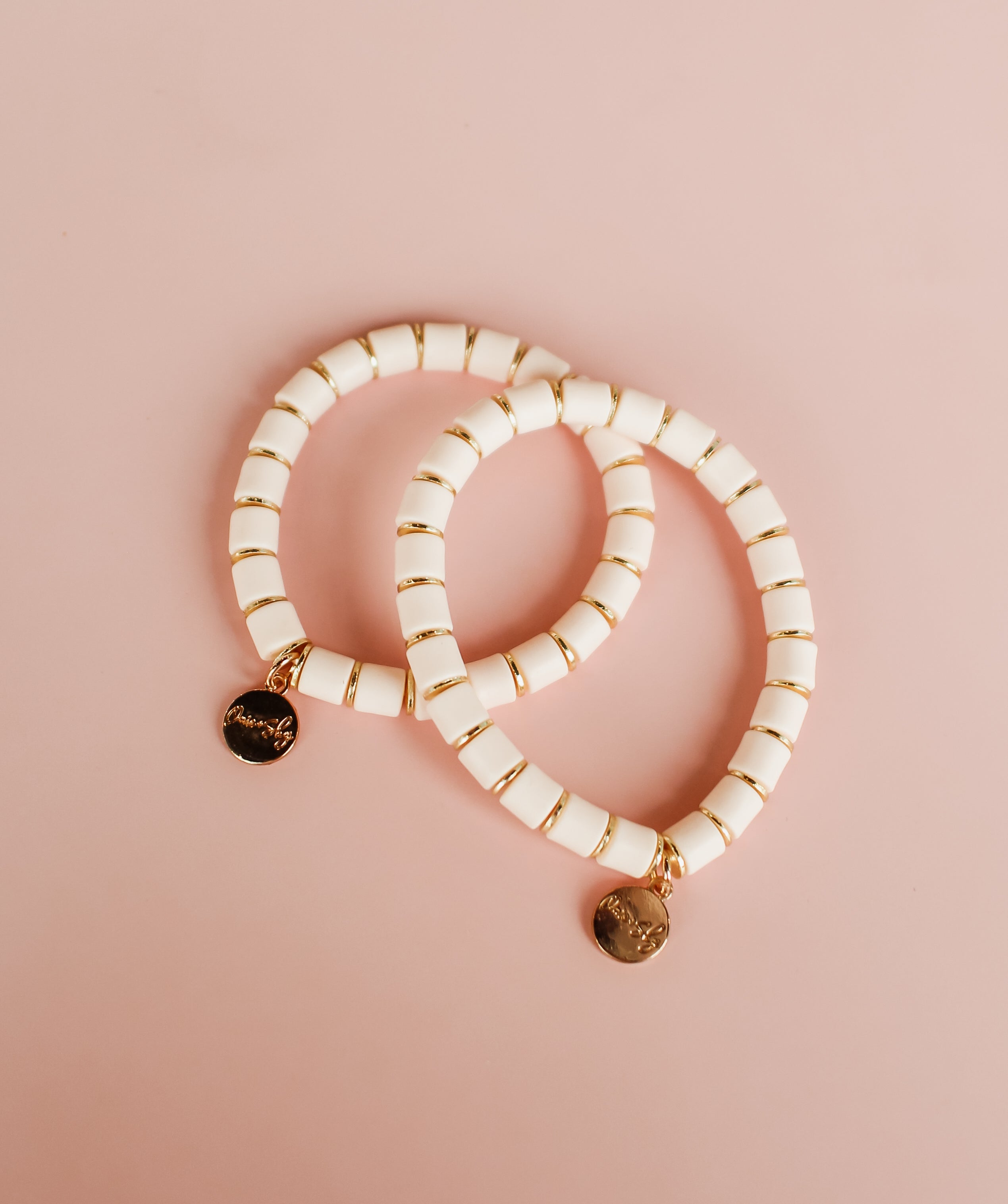 New! Wide Heishi Bracelet (Customizable)